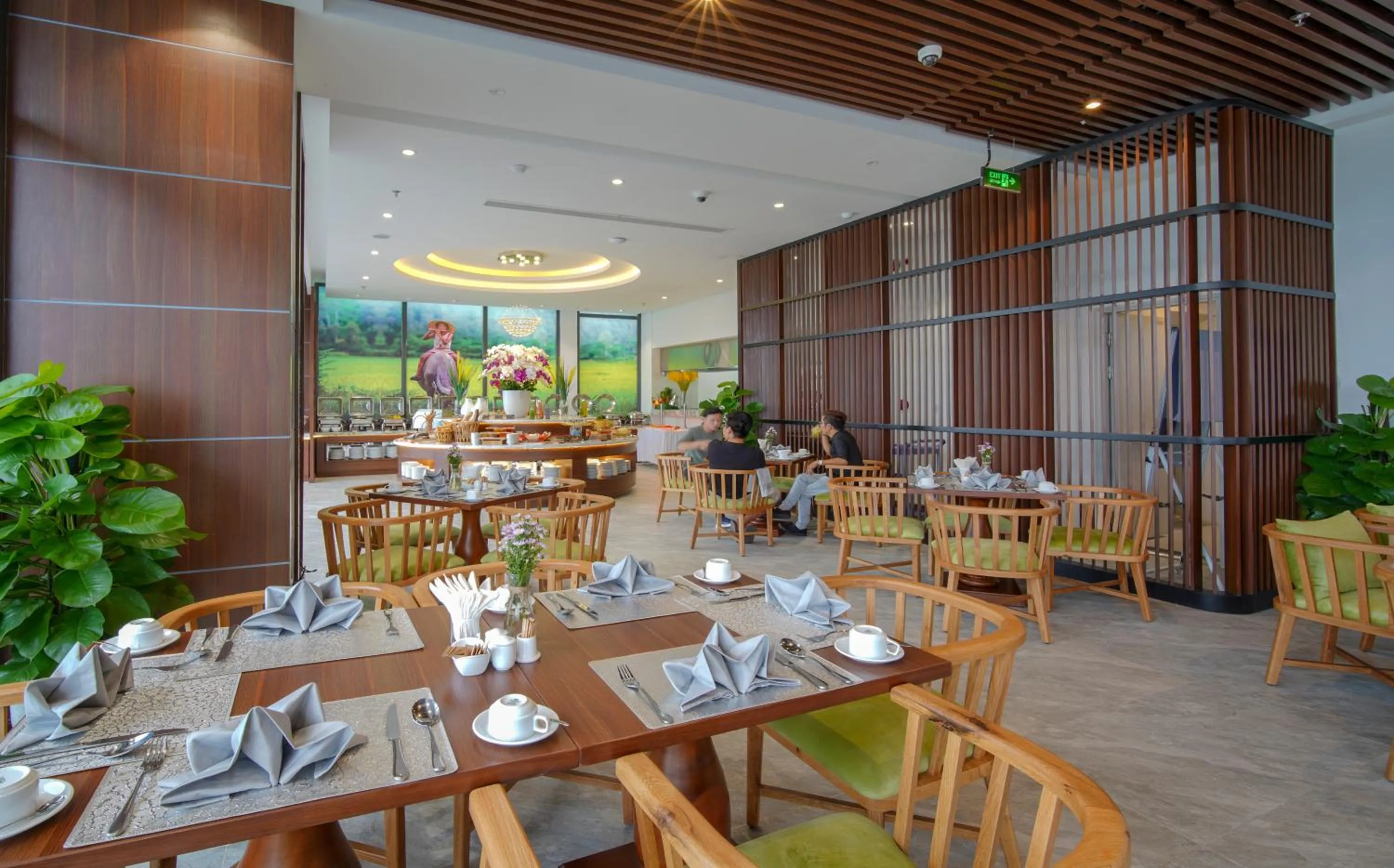 Breakfast in G8 Luxury Hotel and Spa Da Nang