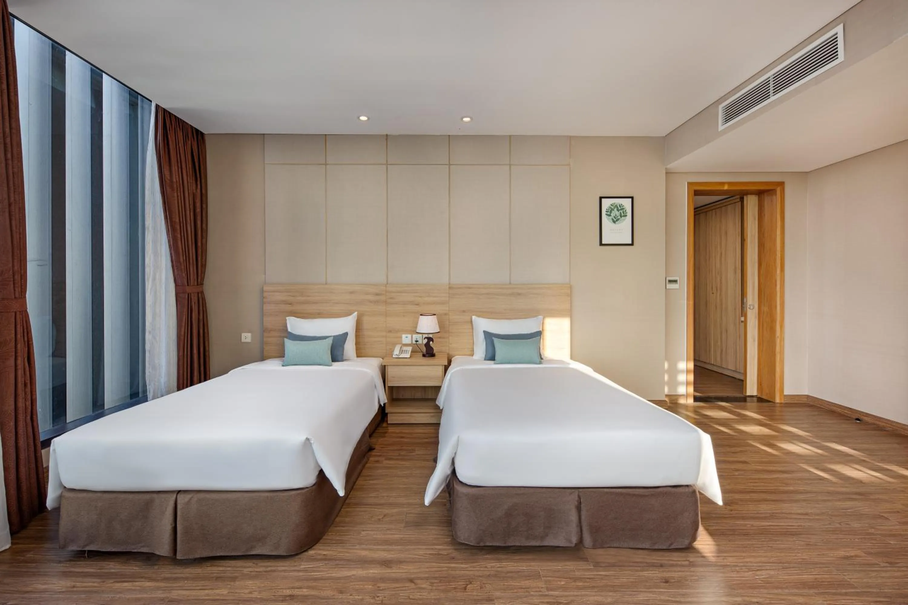 Bed in G8 Luxury Hotel and Spa Da Nang