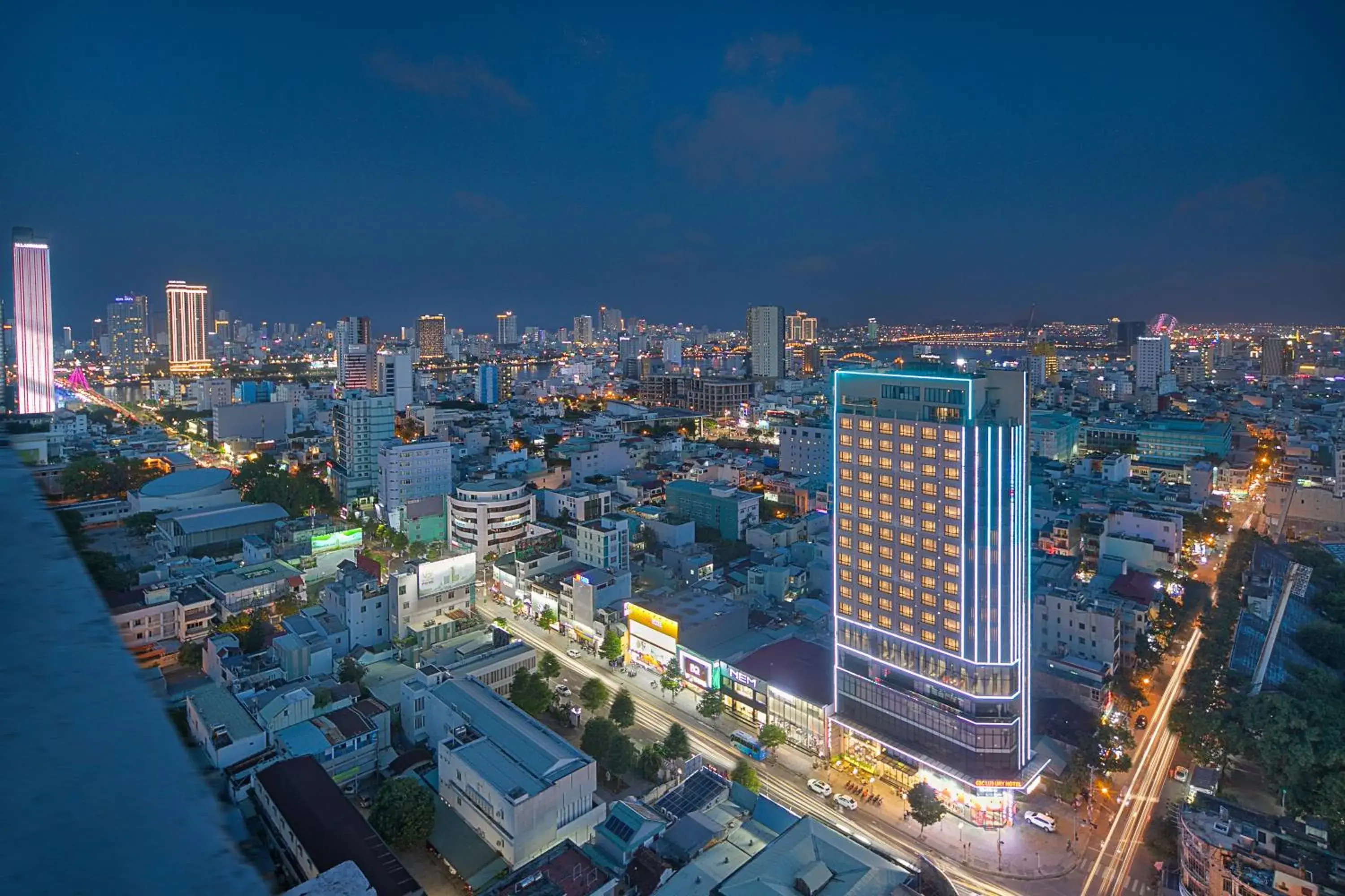 Property building in G8 Luxury Hotel and Spa Da Nang Property building in G8 Luxury Hotel and Spa Da Nang