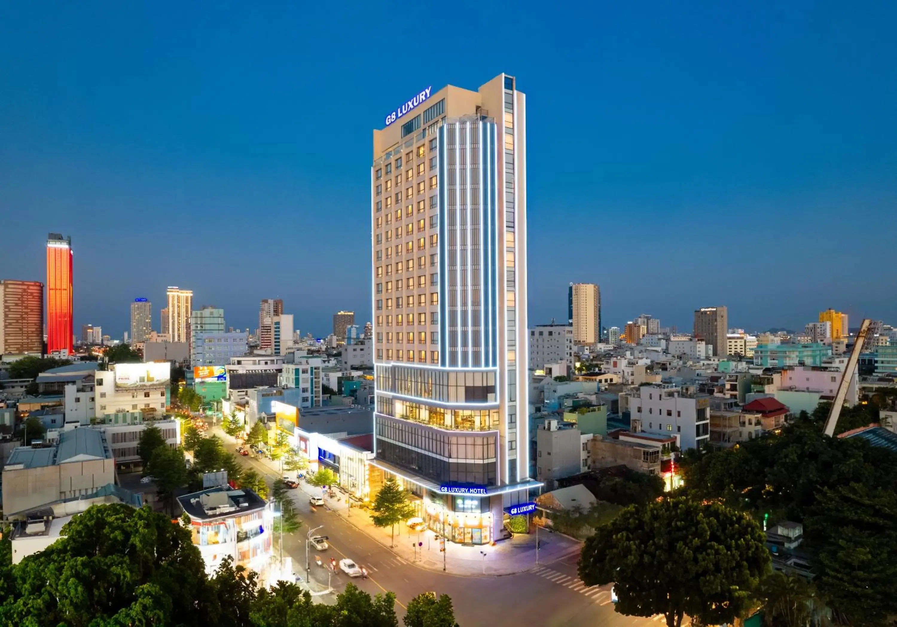 Property building in G8 Luxury Hotel and Spa Da Nang Property building in G8 Luxury Hotel and Spa Da Nang