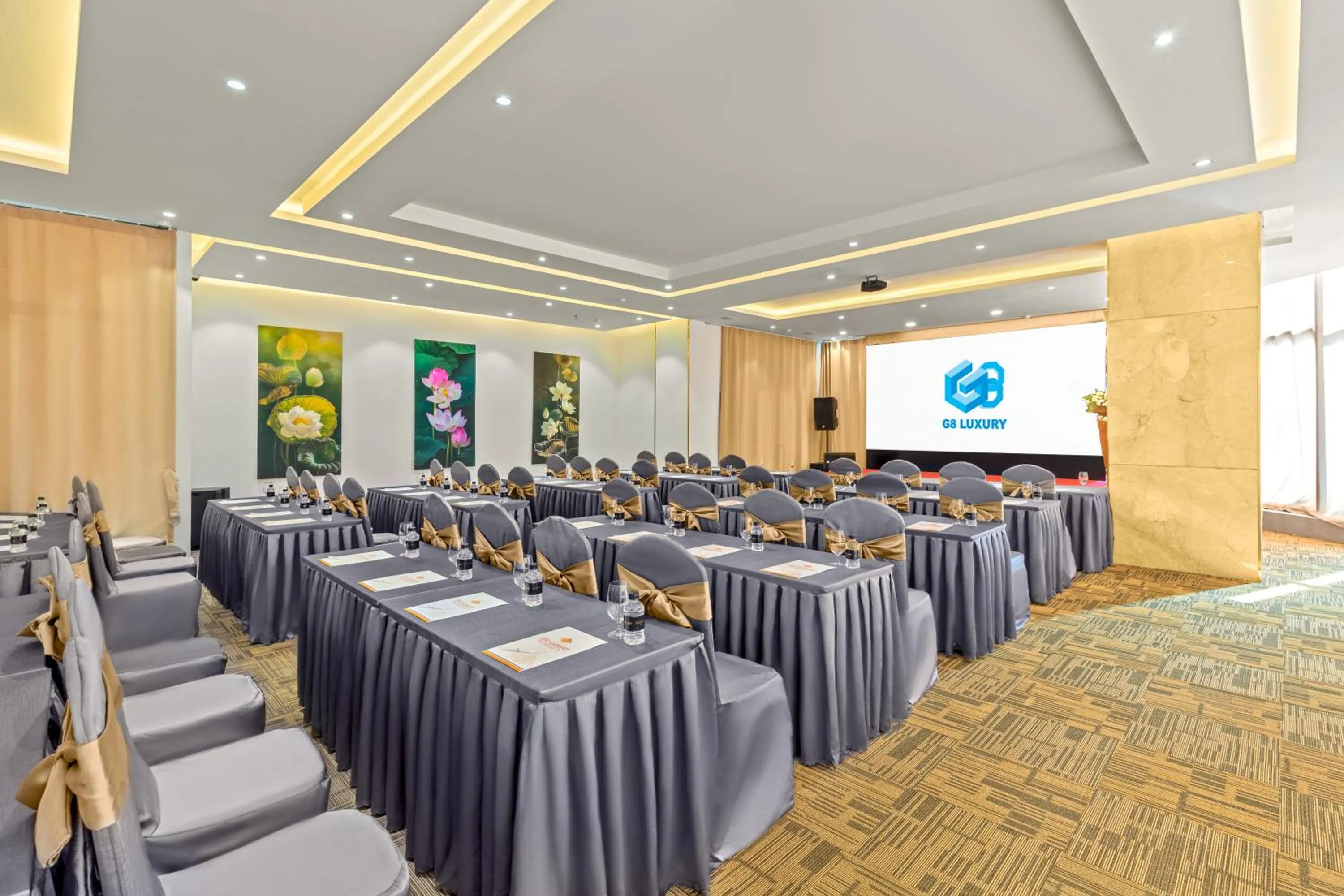 Meeting/conference room in G8 Luxury Hotel and Spa Da Nang