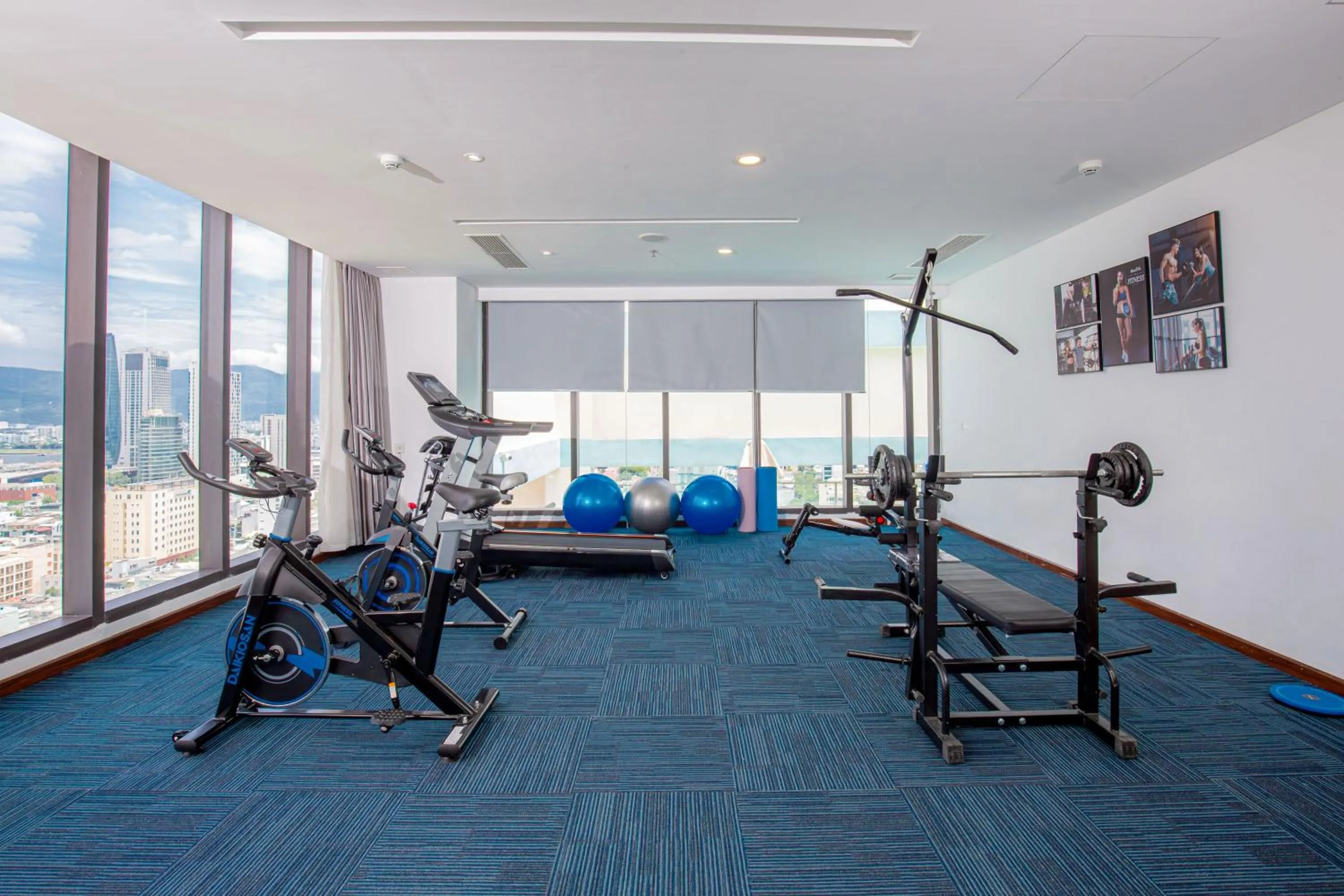 Sports in G8 Luxury Hotel and Spa Da Nang