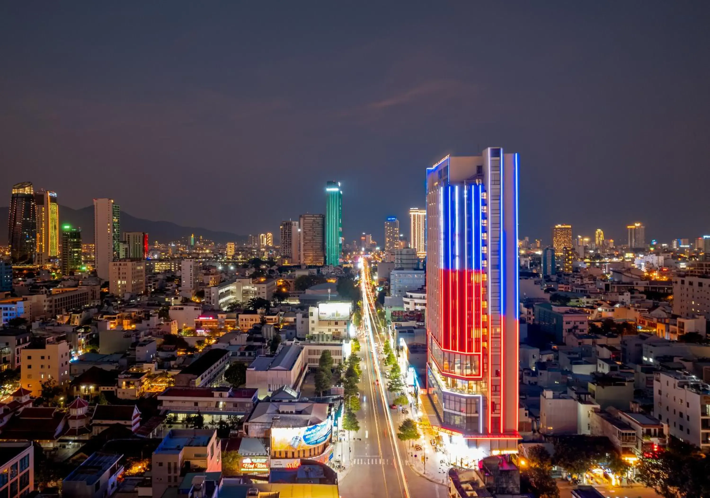 Property building in G8 Luxury Hotel and Spa Da Nang Property building in G8 Luxury Hotel and Spa Da Nang