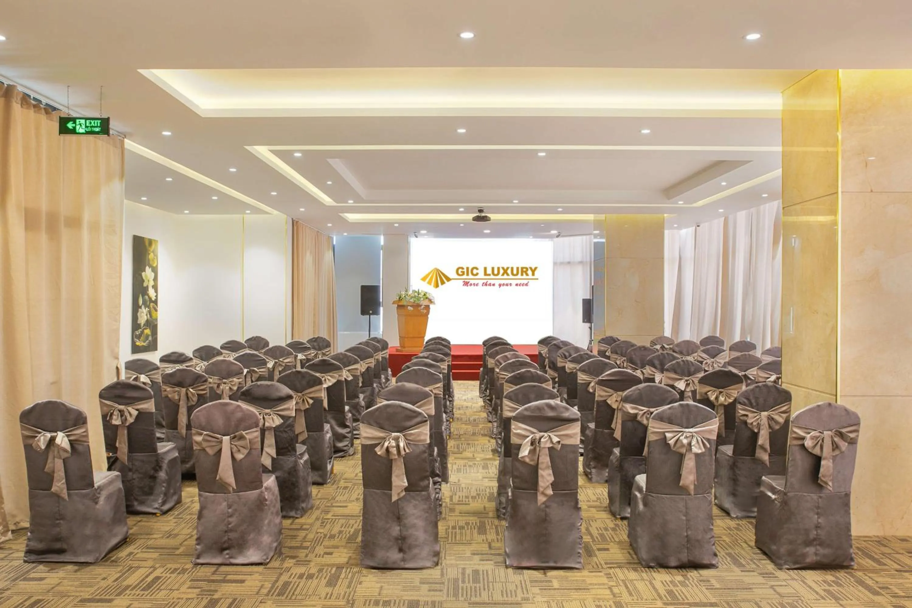 Meeting/conference room in G8 Luxury Hotel and Spa Da Nang