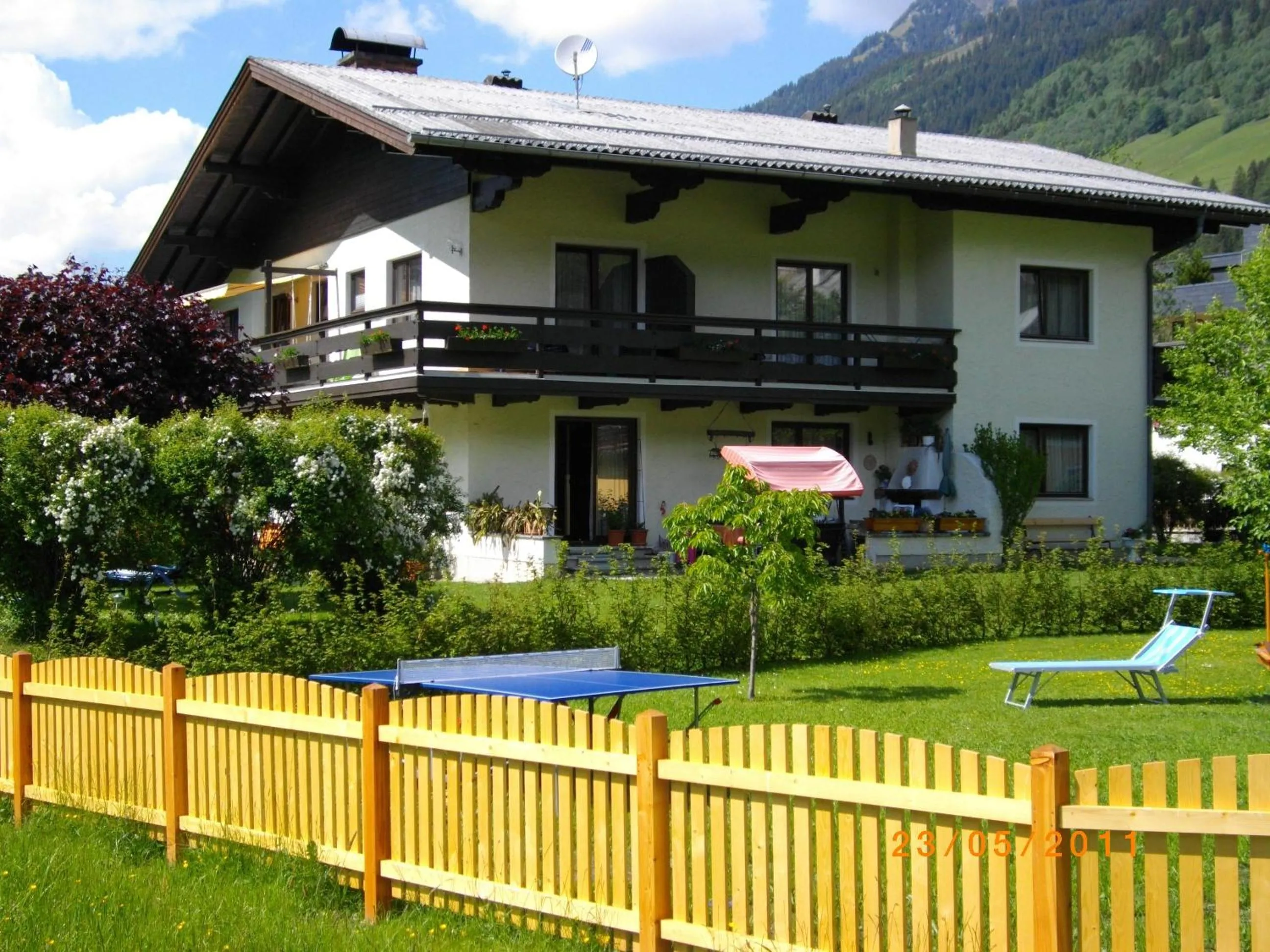 Property building in Ferienhaus Moser