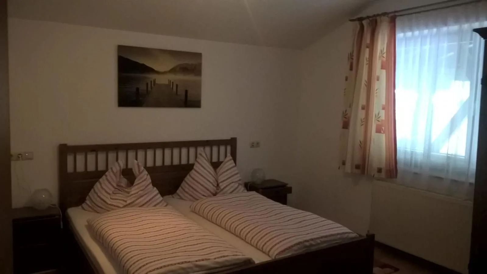 Bed in Ferienhaus Moser
