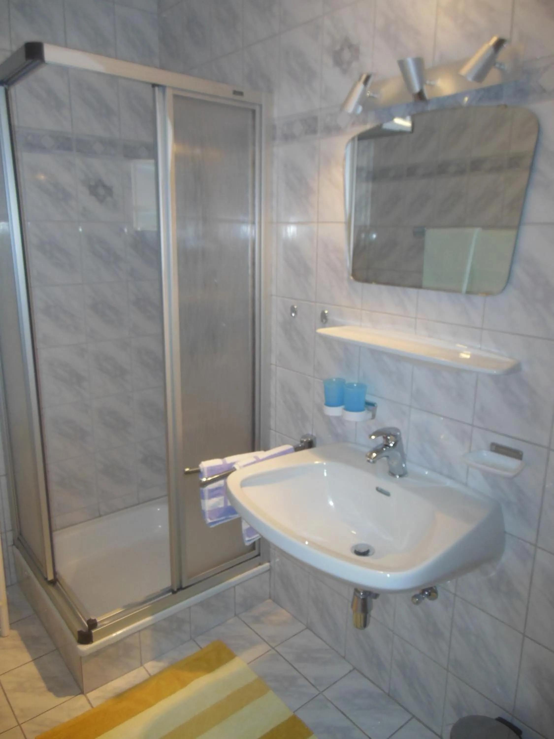 Bathroom in Ferienhaus Moser