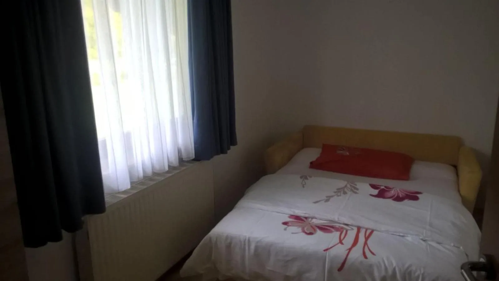 Bed in Ferienhaus Moser