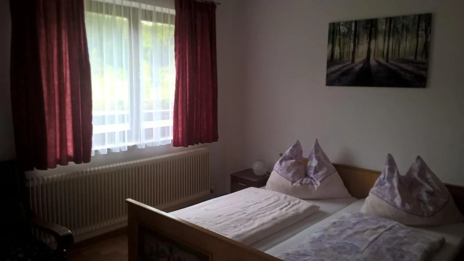Bed in Ferienhaus Moser