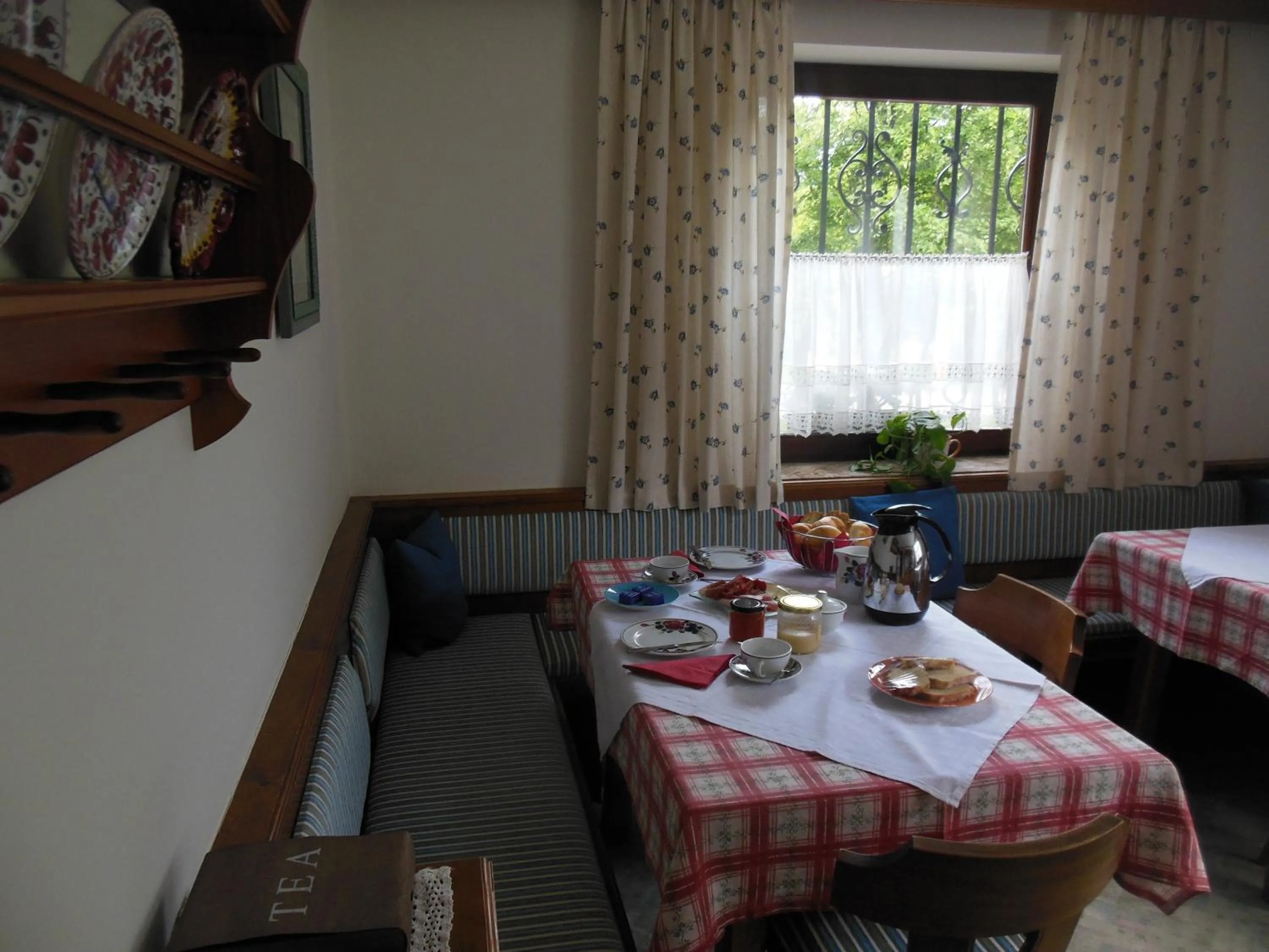 Dining area in Ferienhaus Moser