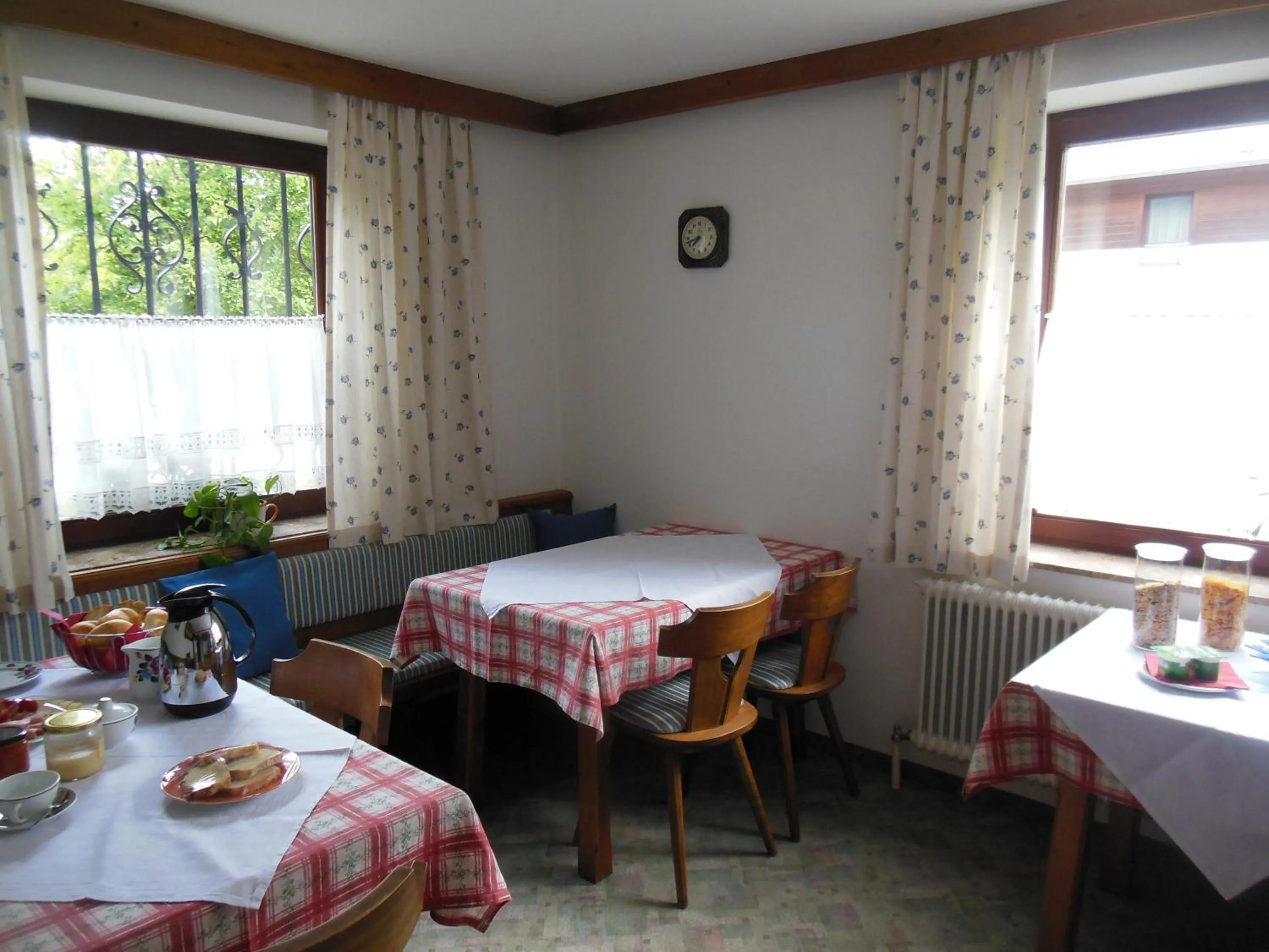 Restaurant/places to eat in Ferienhaus Moser