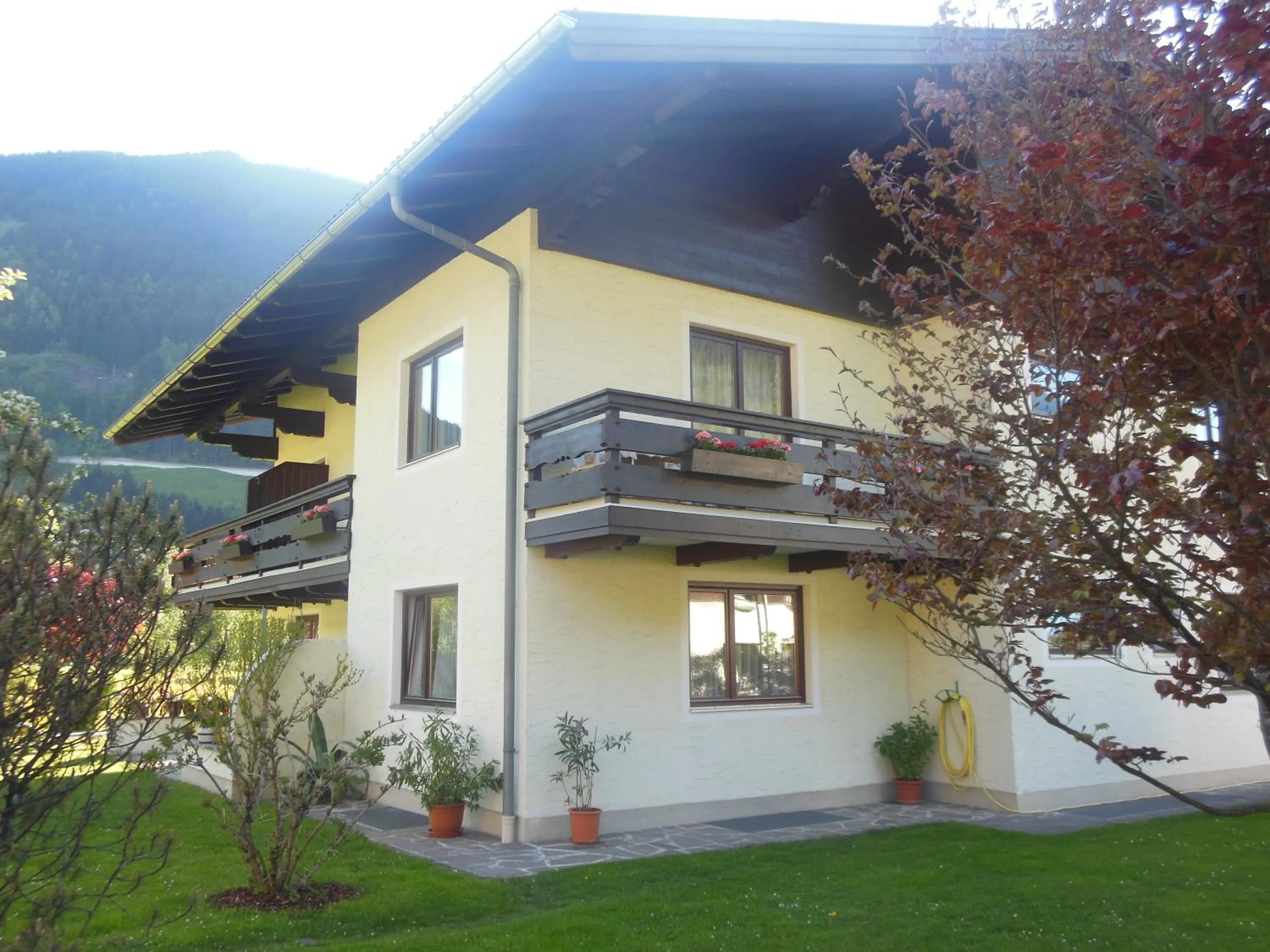 Property building in Ferienhaus Moser