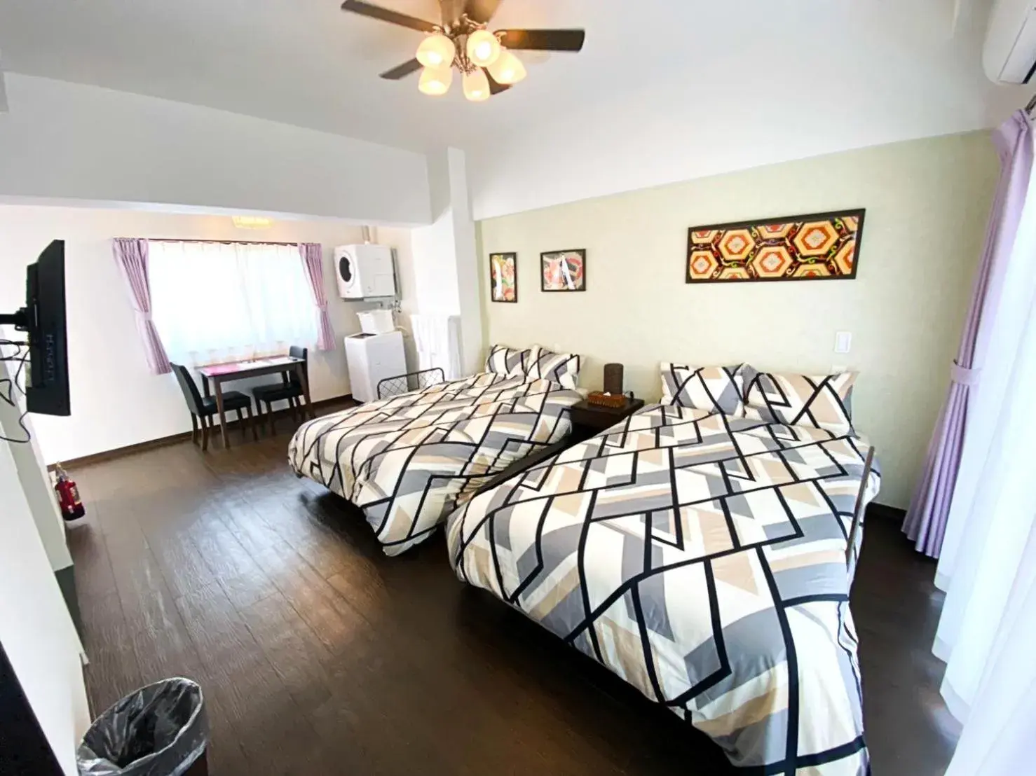 Twin Room - Disability Access in HOTEL HOUKLEA Twin Room - Disability Access in HOTEL HOUKLEA