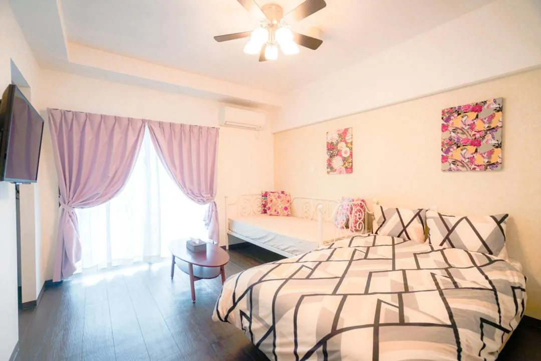 Bed in HOTEL HOUKLEA