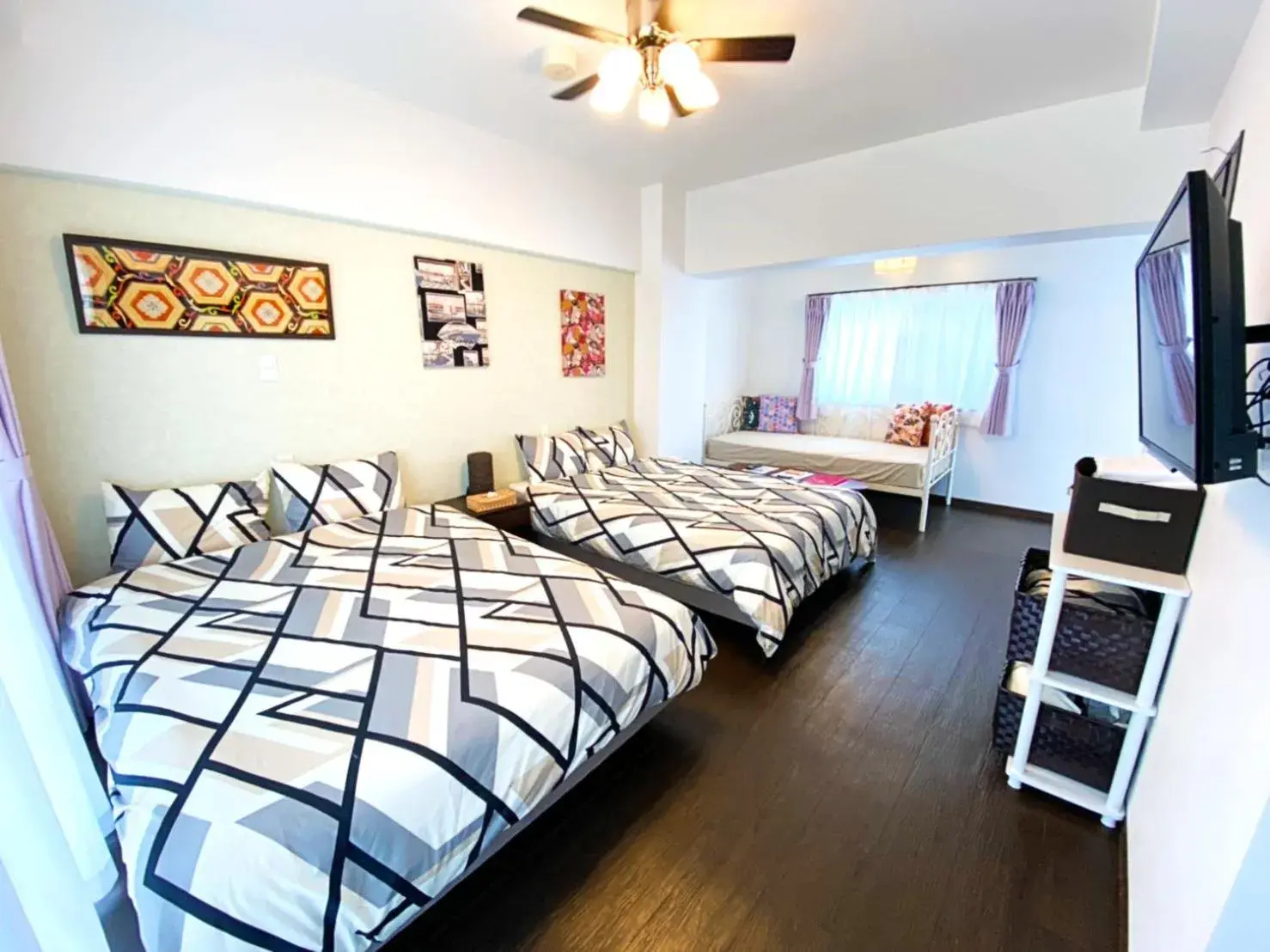 Twin Room with Extra Bed in HOTEL HOUKLEA Twin Room with Extra Bed in HOTEL HOUKLEA