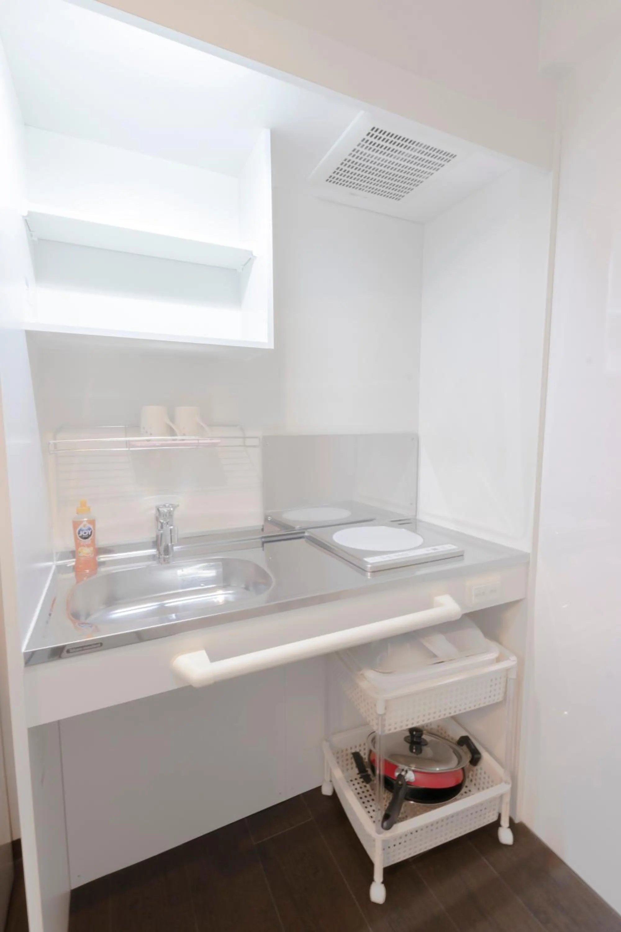 Kitchen or kitchenette in HOTEL HOUKLEA