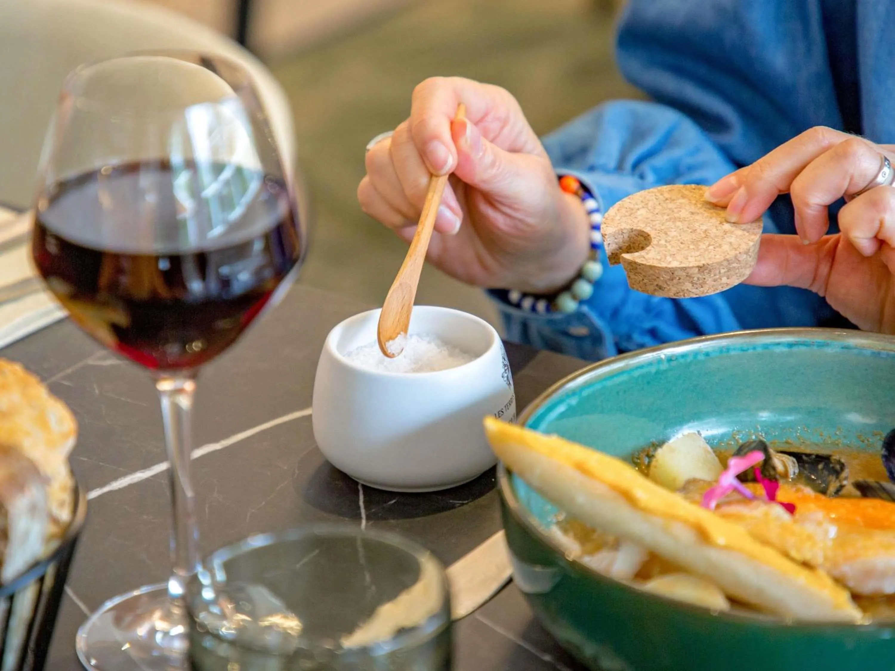 Restaurant/places to eat in Mercure Aix en Provence Beaumanoir