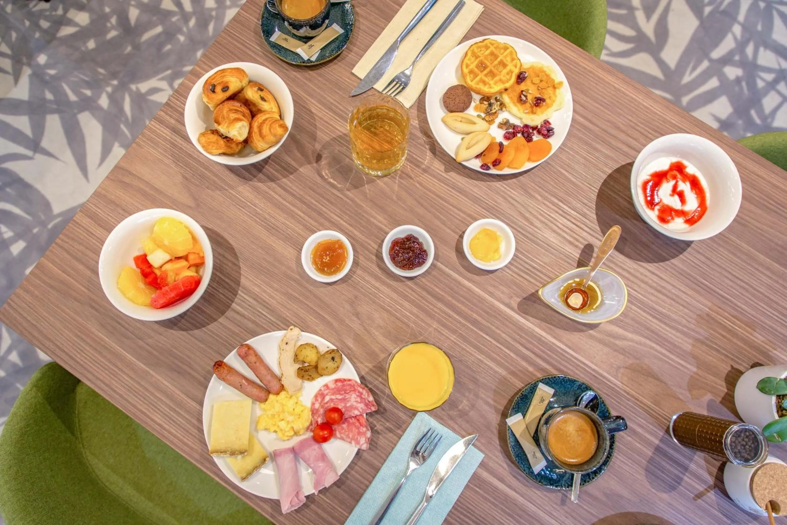 Restaurant/places to eat in Mercure Aix en Provence Beaumanoir