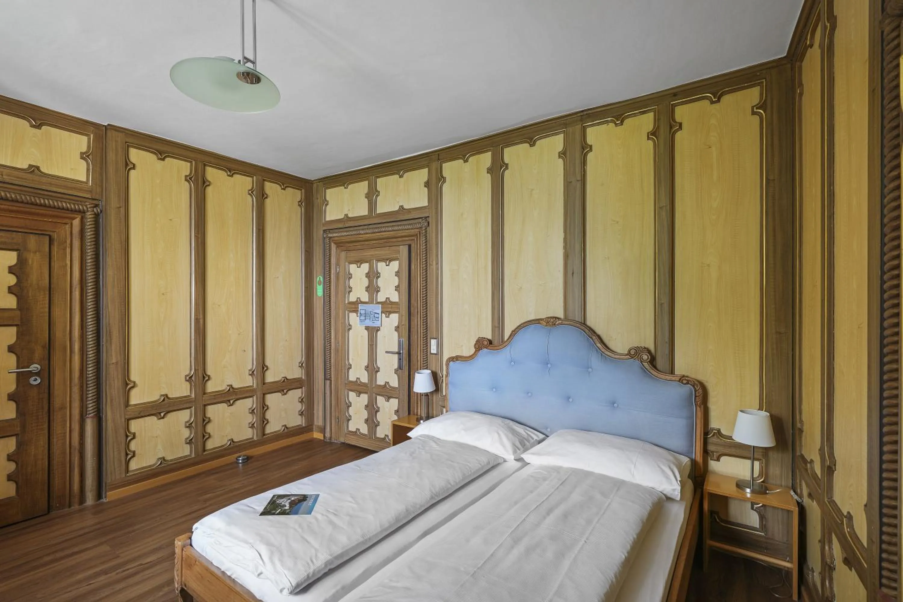 Bed in Schloss Wartensee