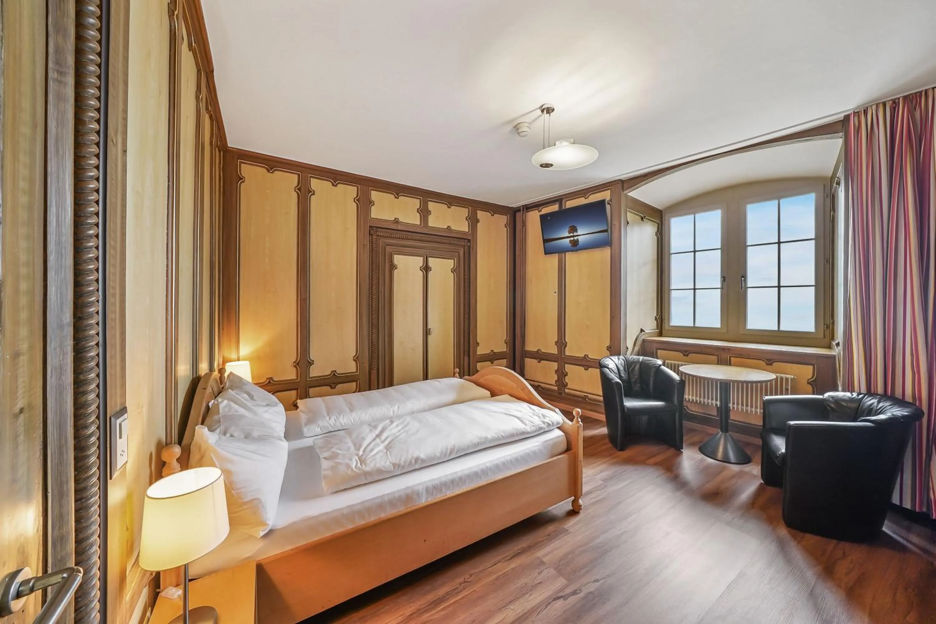 Bed in Schloss Wartensee