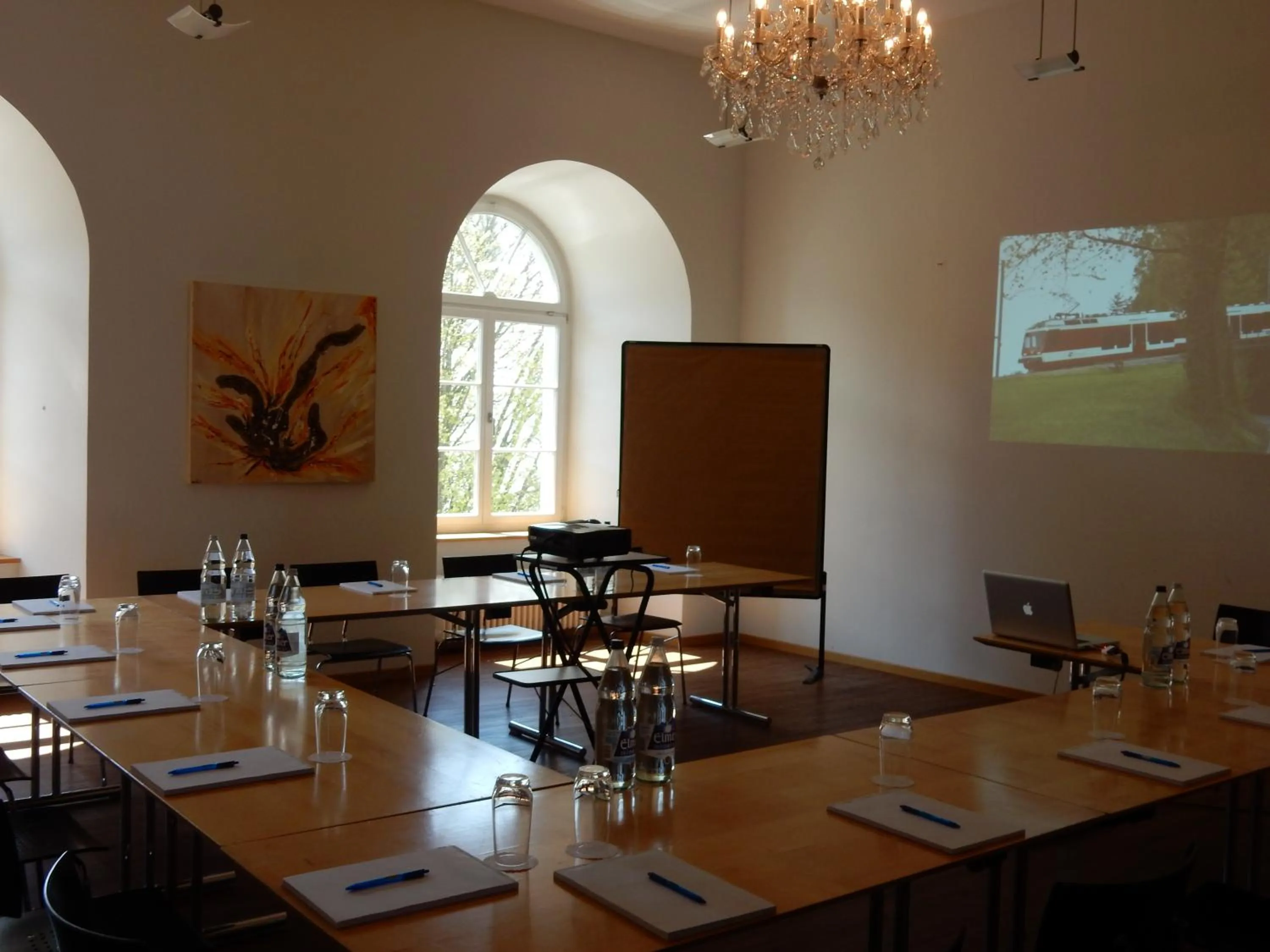 Meeting/conference room in Schloss Wartensee