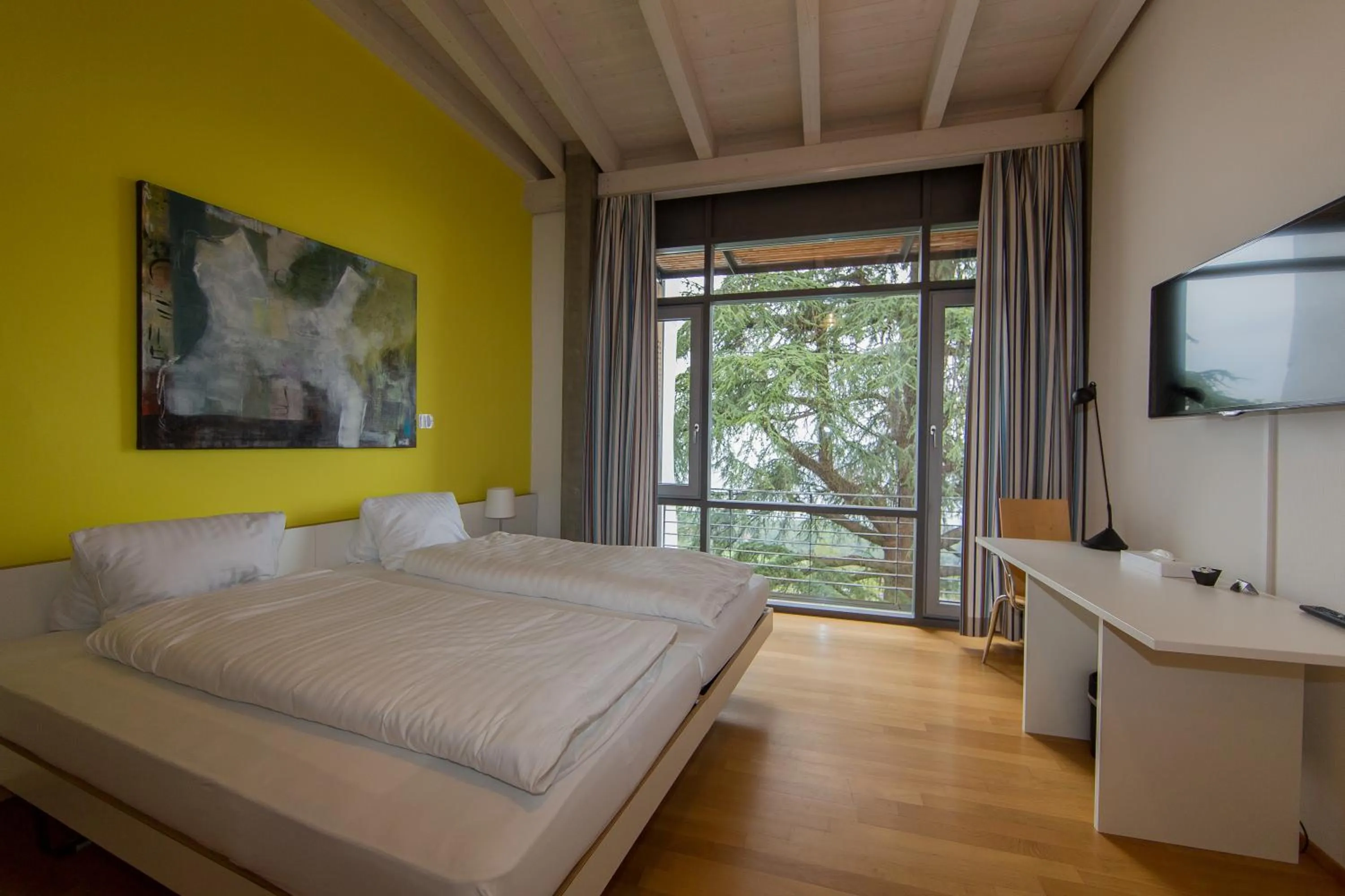 Bed in Schloss Wartensee