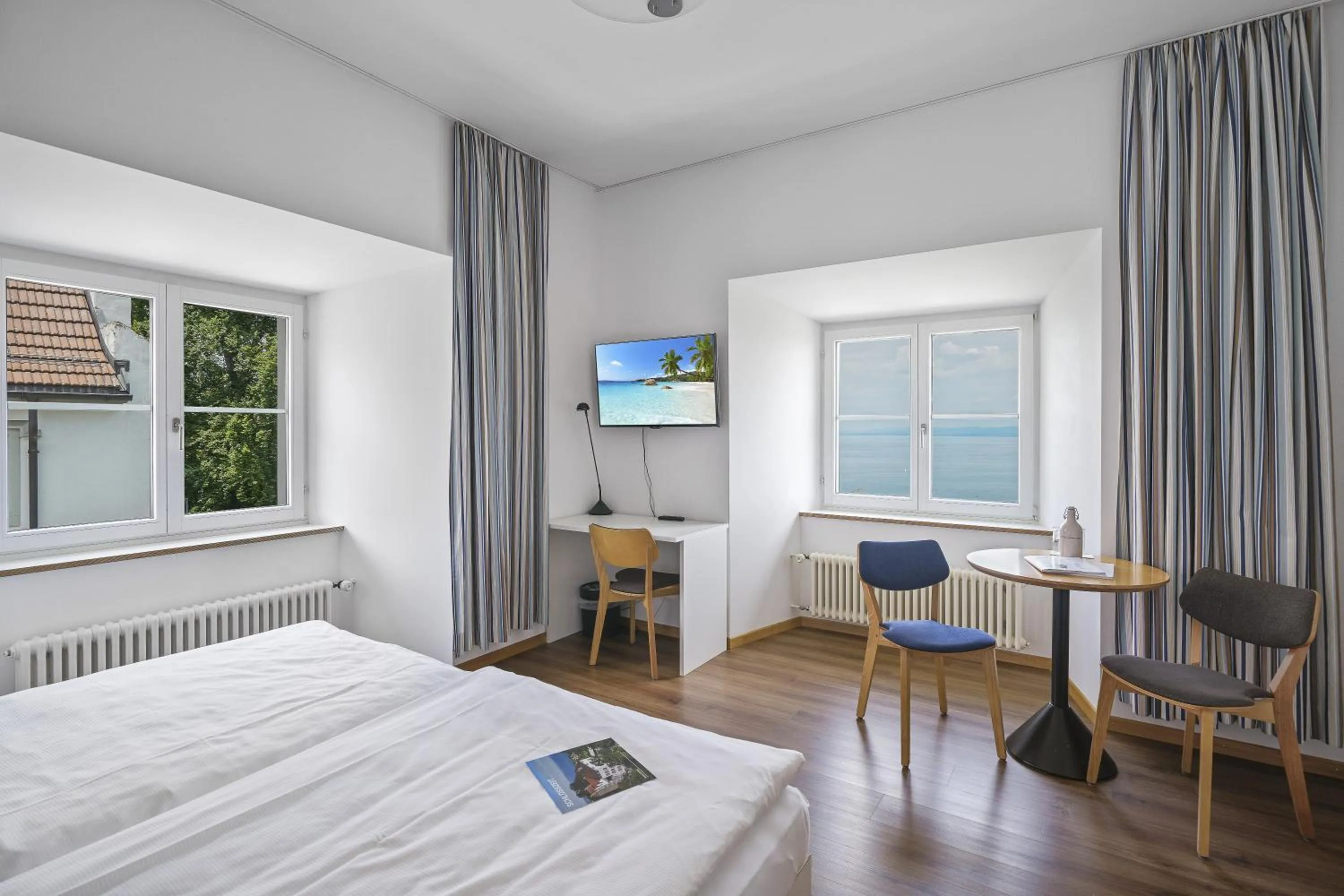 Bed in Schloss Wartensee