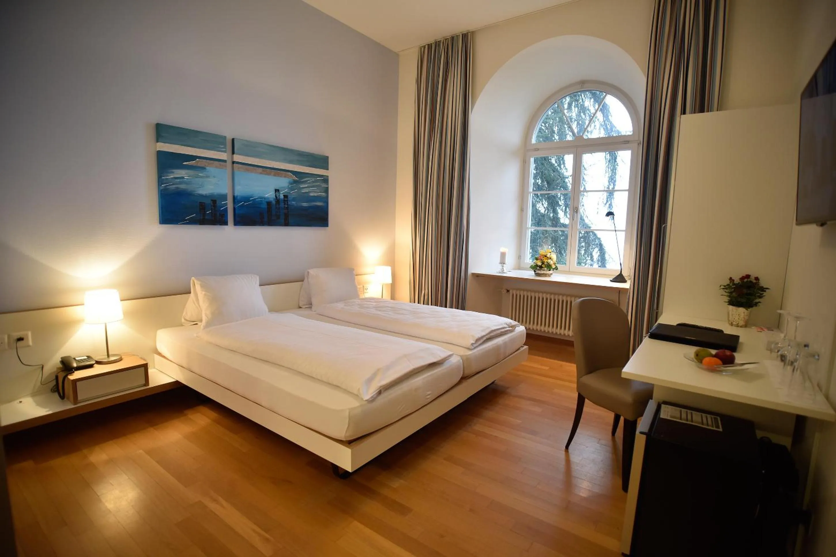 Day, Bed in Schloss Wartensee