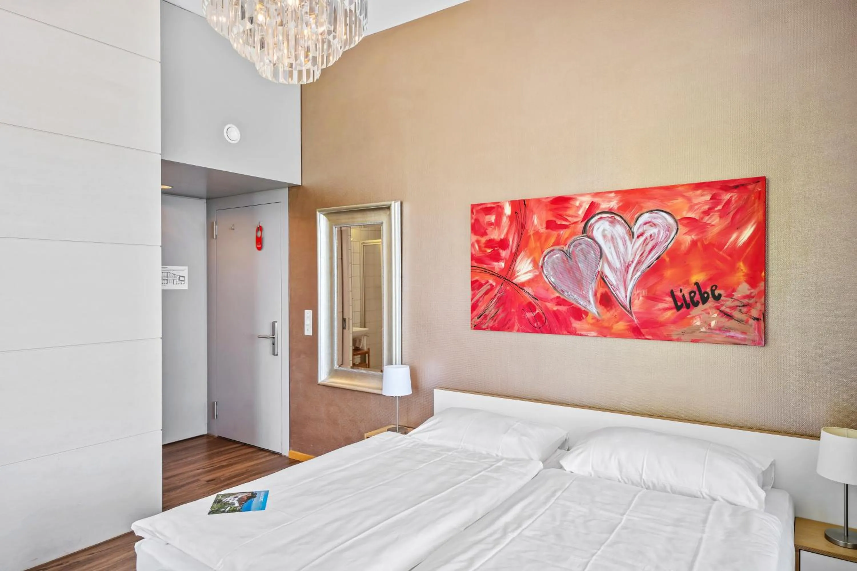 Bed in Schloss Wartensee