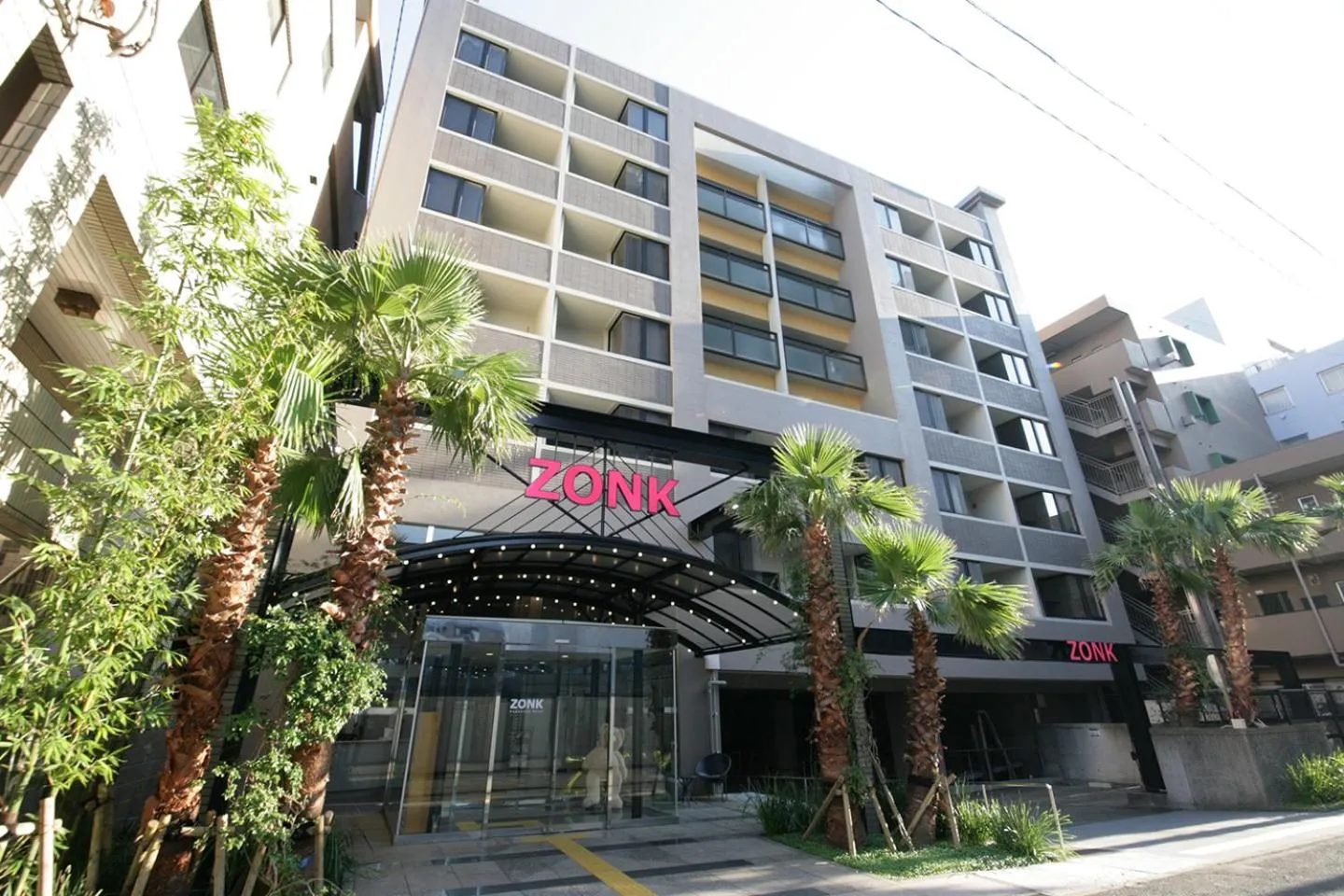Property building in ZONK HOTEL Nakasu