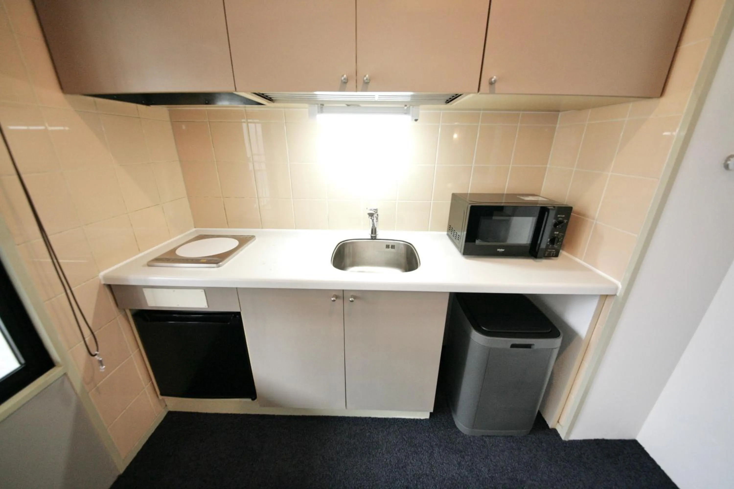 Kitchen or kitchenette in ZONK HOTEL Nakasu