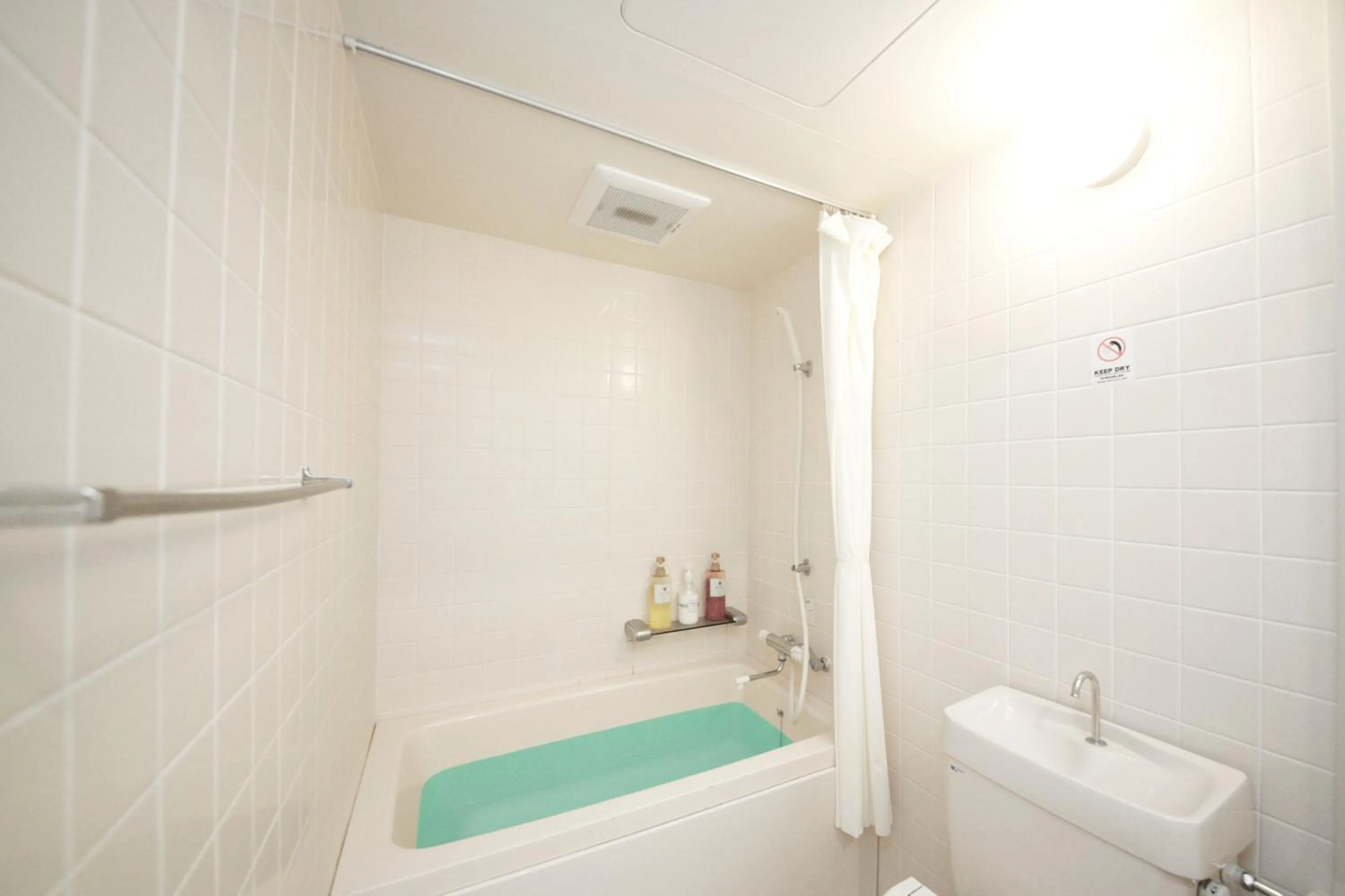 Toilet in ZONK HOTEL Nakasu