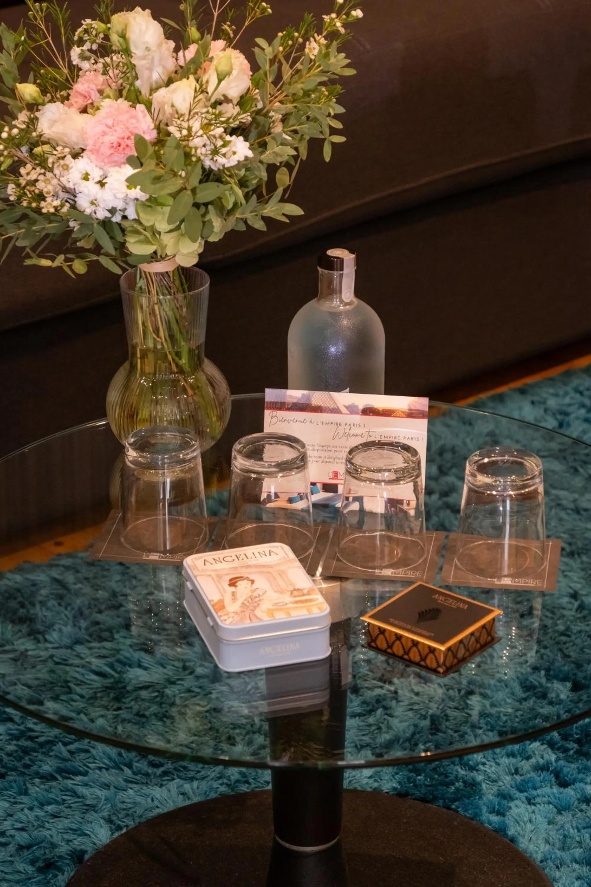 Bedroom in L'Empire Paris - Louvre