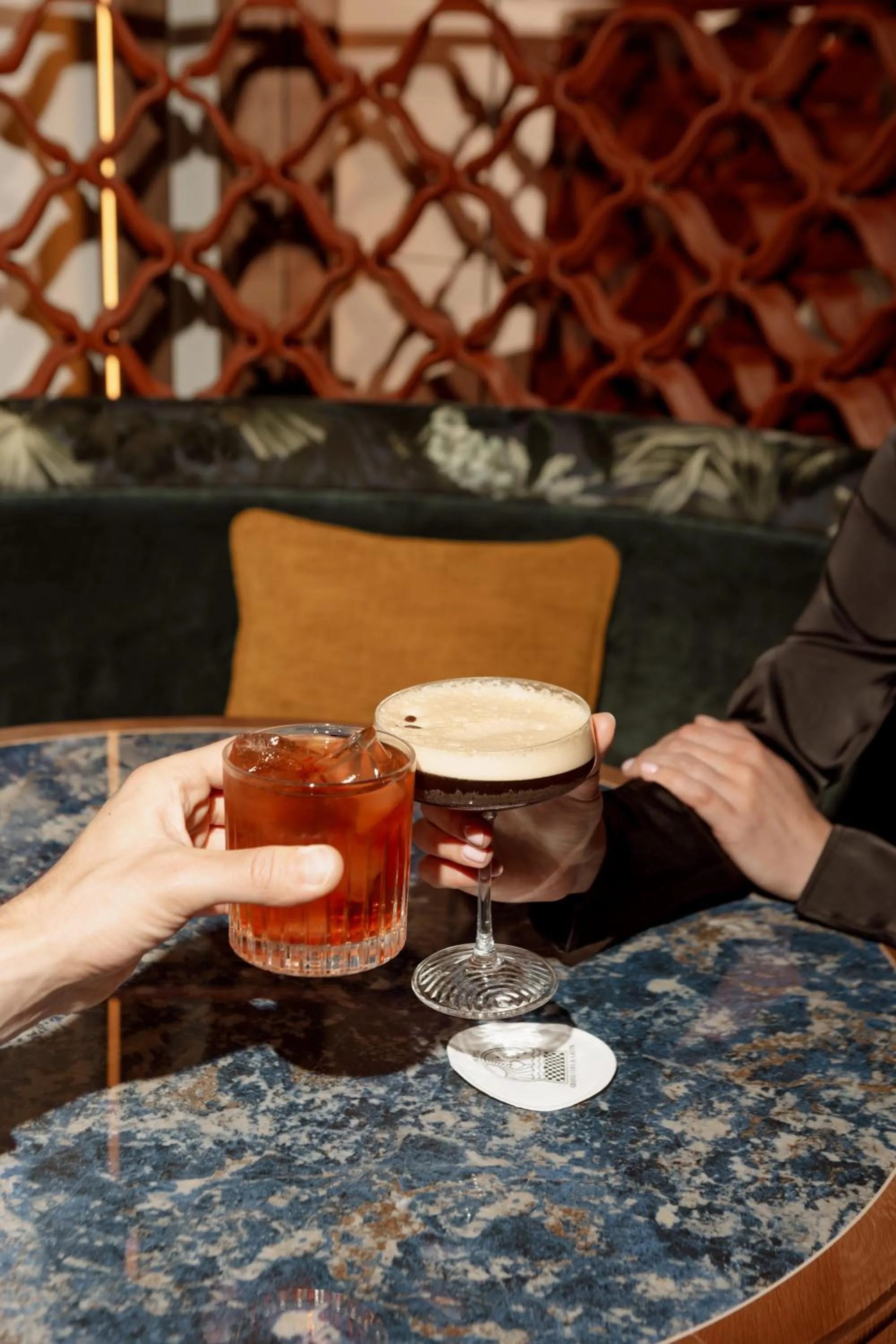 Lounge or bar in Hotel Grand Coeur Latin