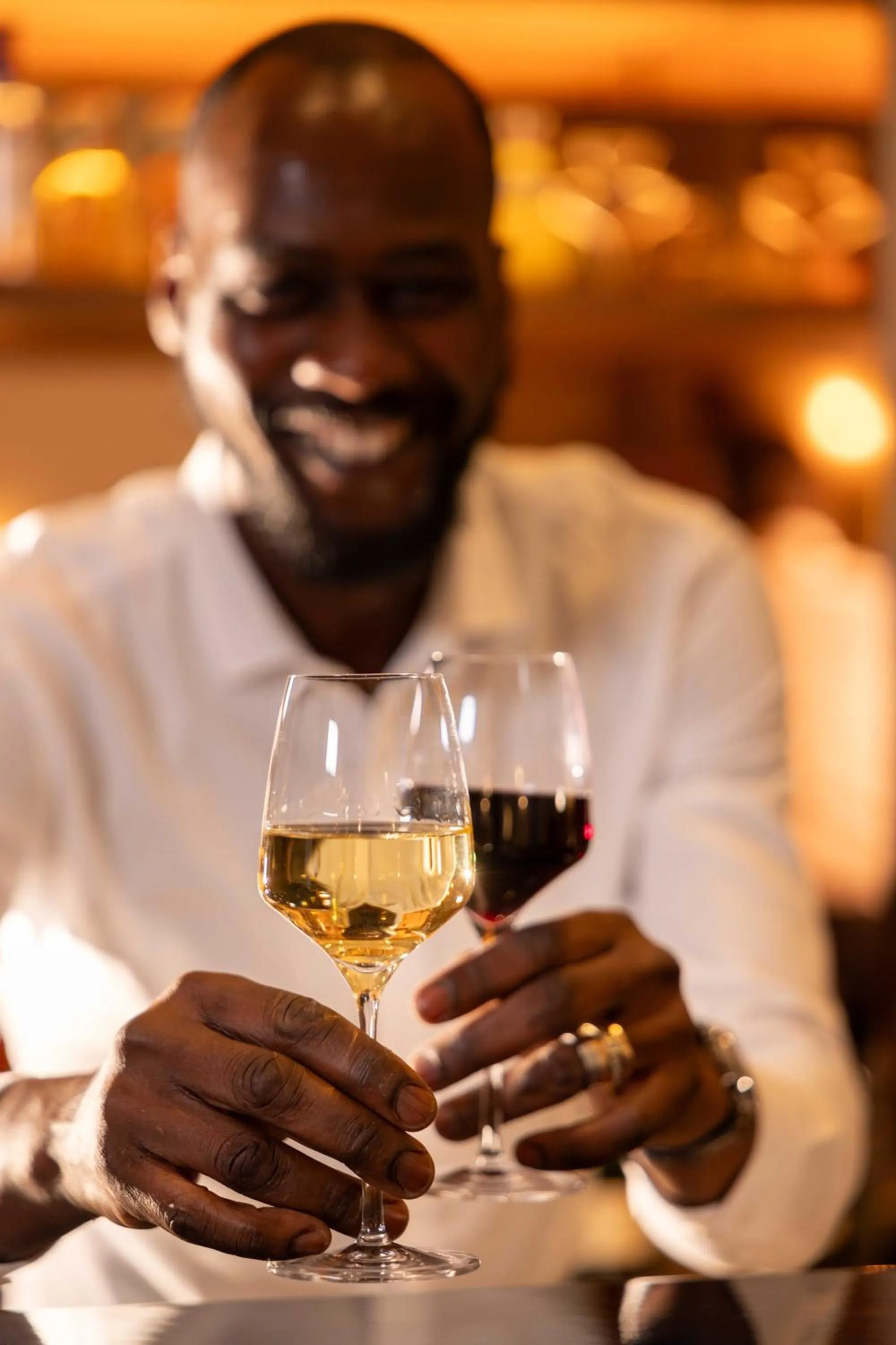 Drinks in Hotel Grand Coeur Latin