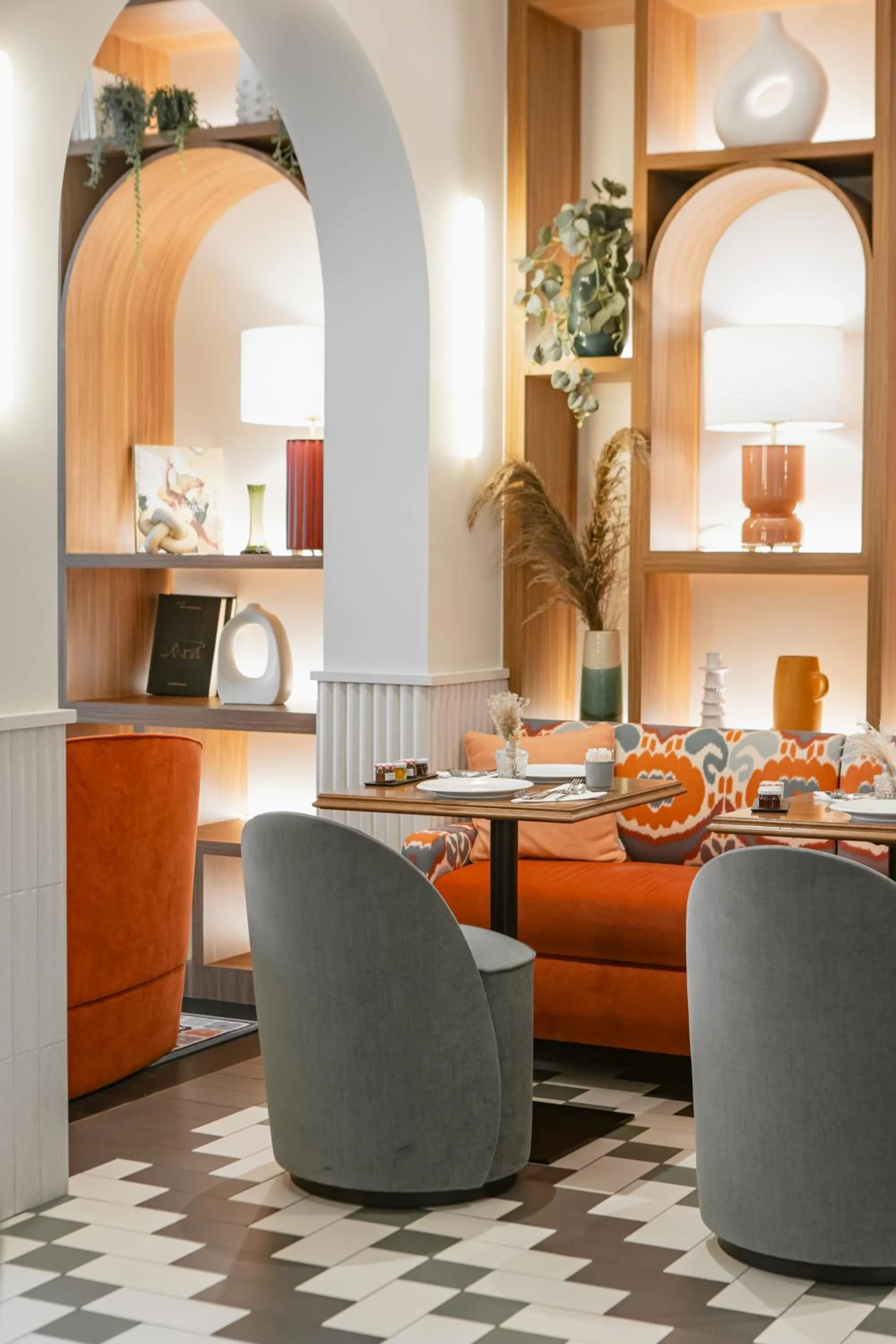 Living room in Hotel Grand Coeur Latin