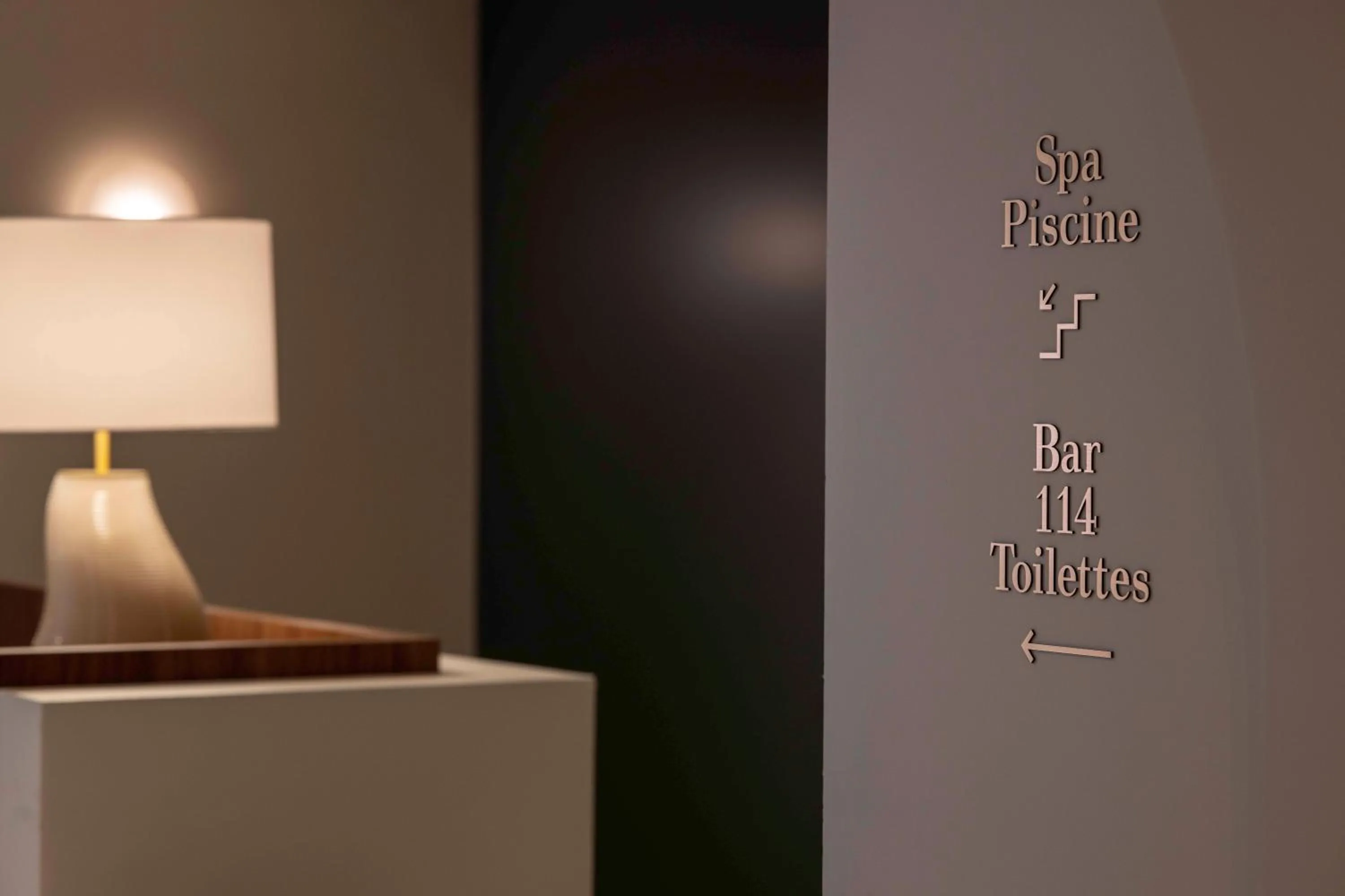 Spa and wellness centre/facilities in Hotel Grand Coeur Latin