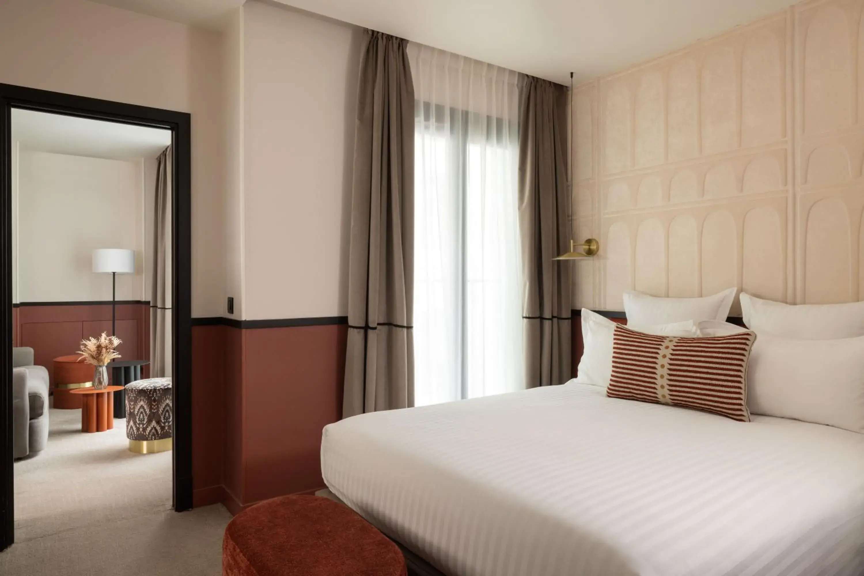 Junior Suite in Hotel Grand Coeur Latin Junior Suite in Hotel Grand Coeur Latin