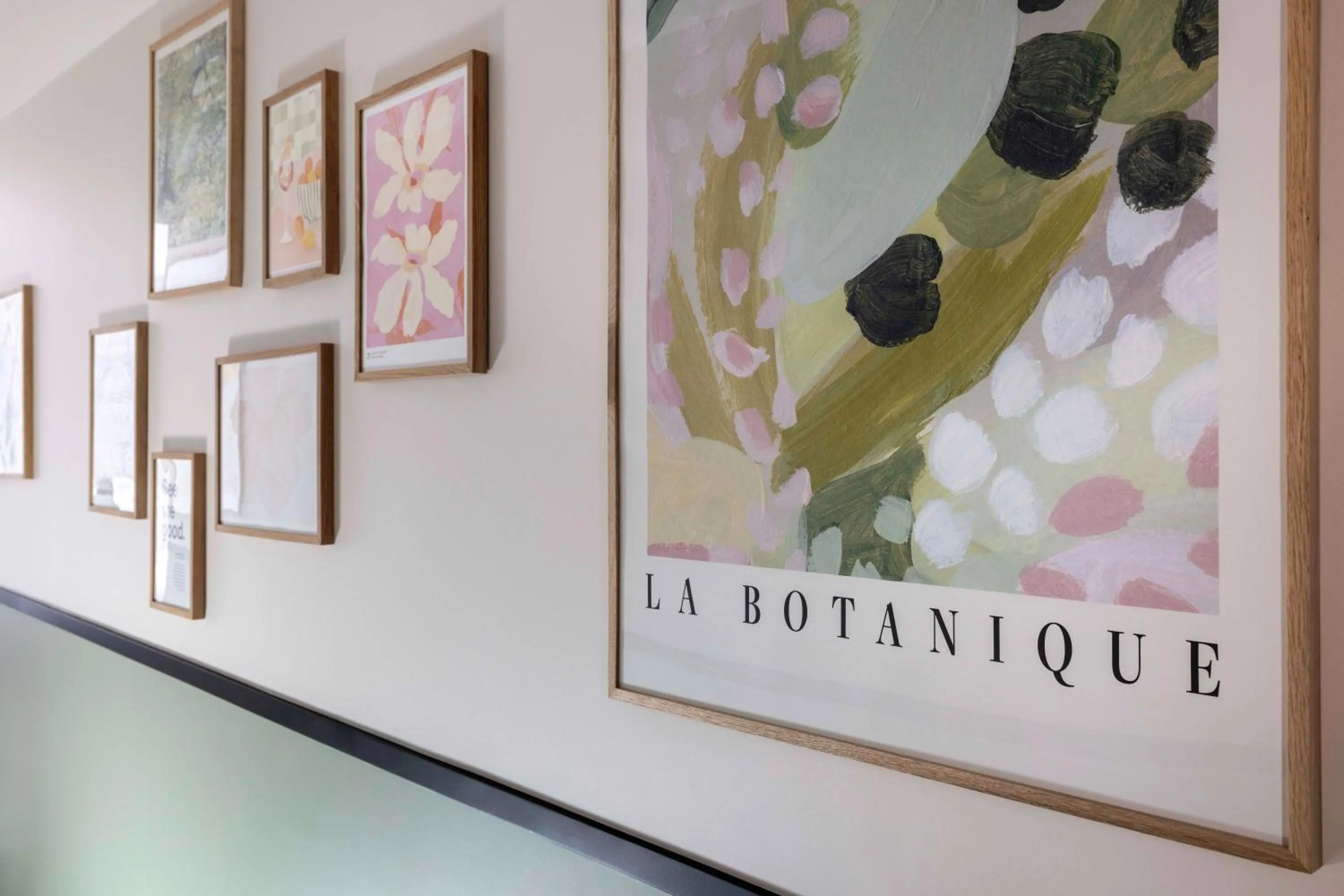 Decorative detail in Hotel Grand Coeur Latin