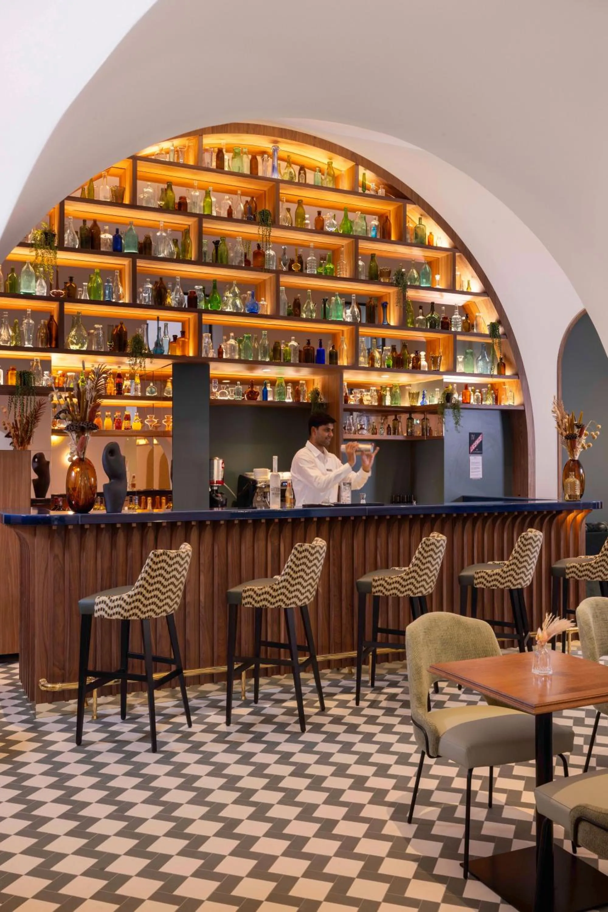 Lounge or bar in Hotel Grand Coeur Latin