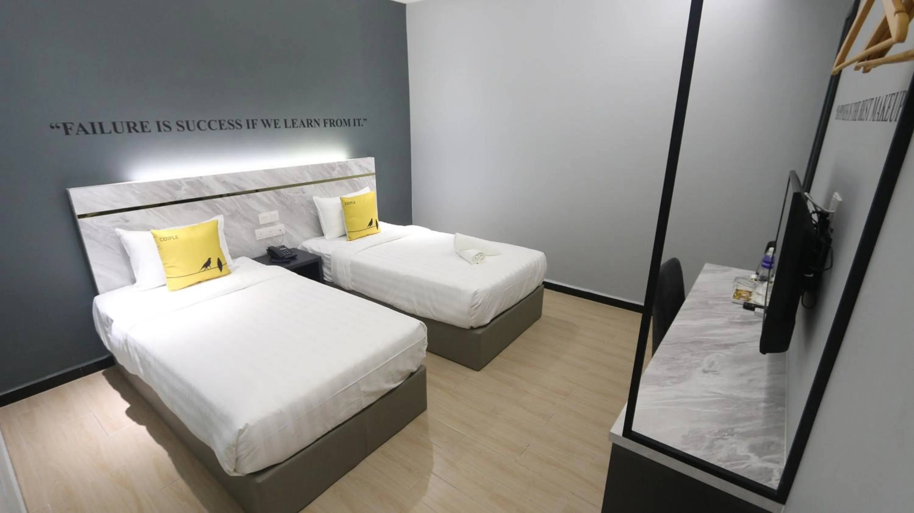 Bed in Hotel 99 Sepang KLIA & KLIA2