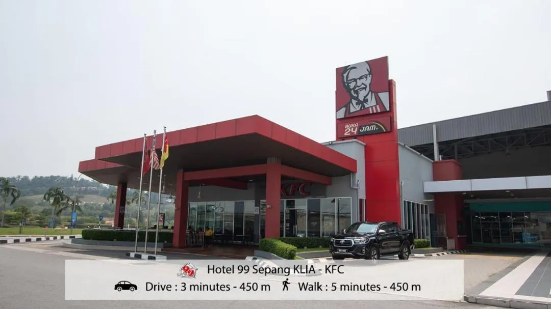 Hotel 99 Sepang KLIA & KLIA2