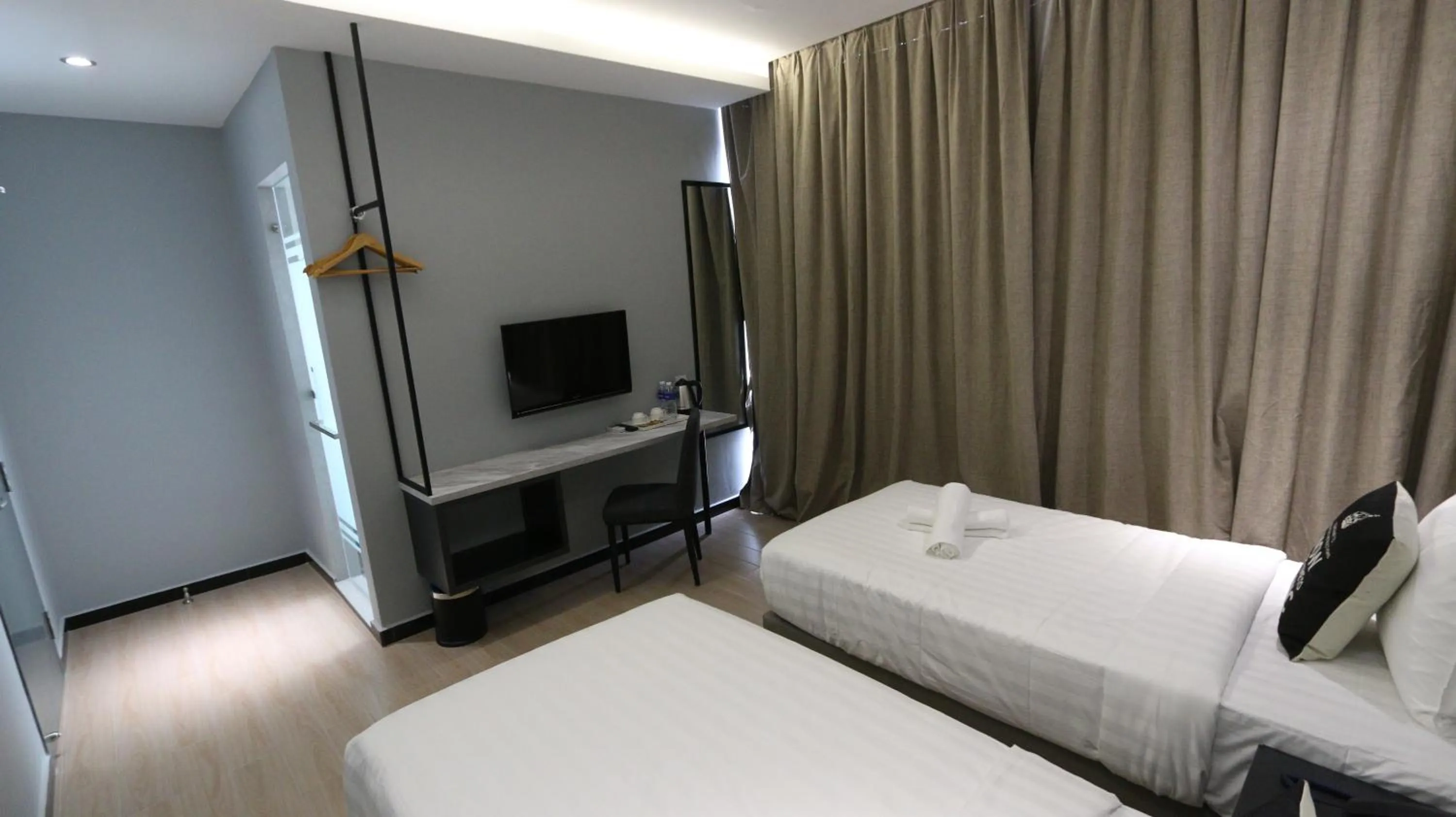 Bed in Hotel 99 Sepang KLIA & KLIA2