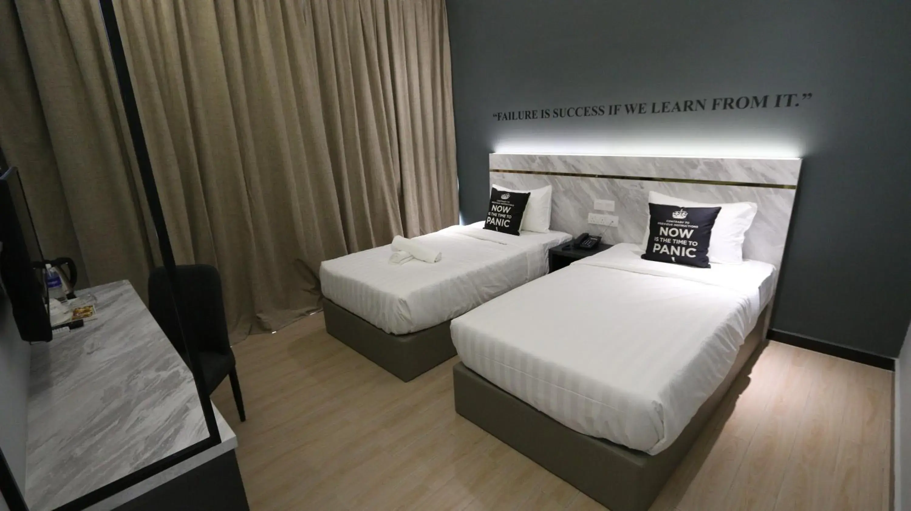 Deluxe Twin Room in Hotel 99 Sepang KLIA & KLIA2 Deluxe Twin Room in Hotel 99 Sepang KLIA & KLIA2