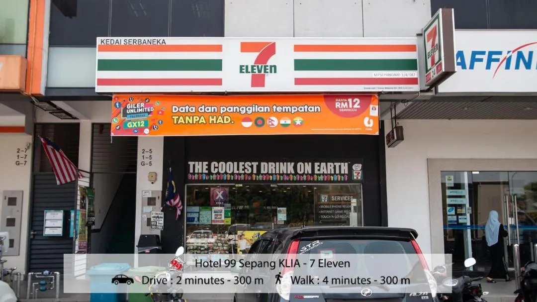 Hotel 99 Sepang KLIA & KLIA2