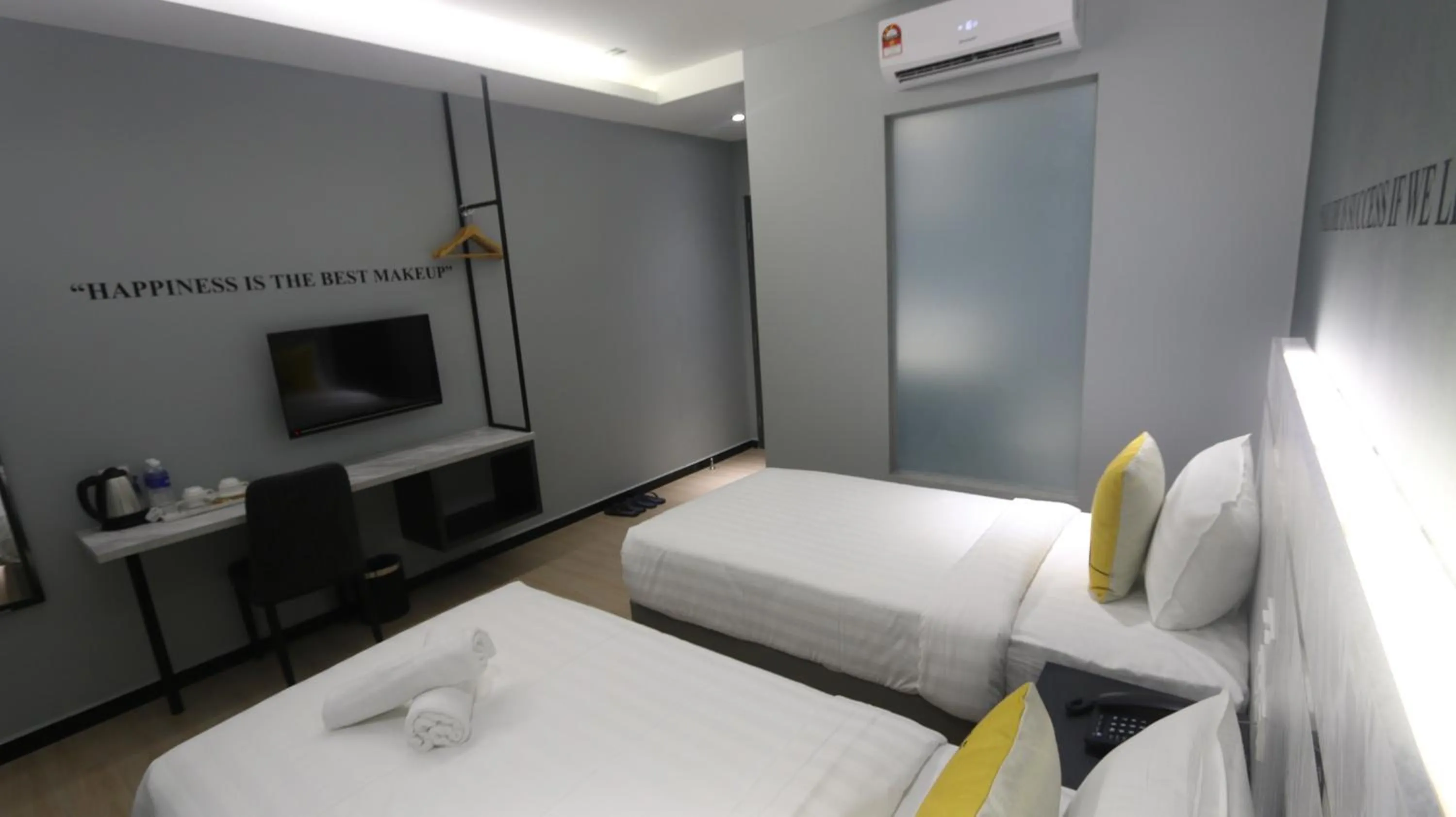 Bed in Hotel 99 Sepang KLIA & KLIA2