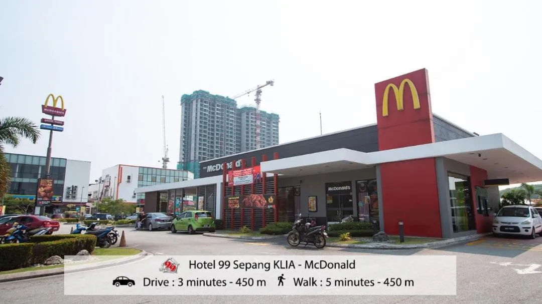 Hotel 99 Sepang KLIA & KLIA2