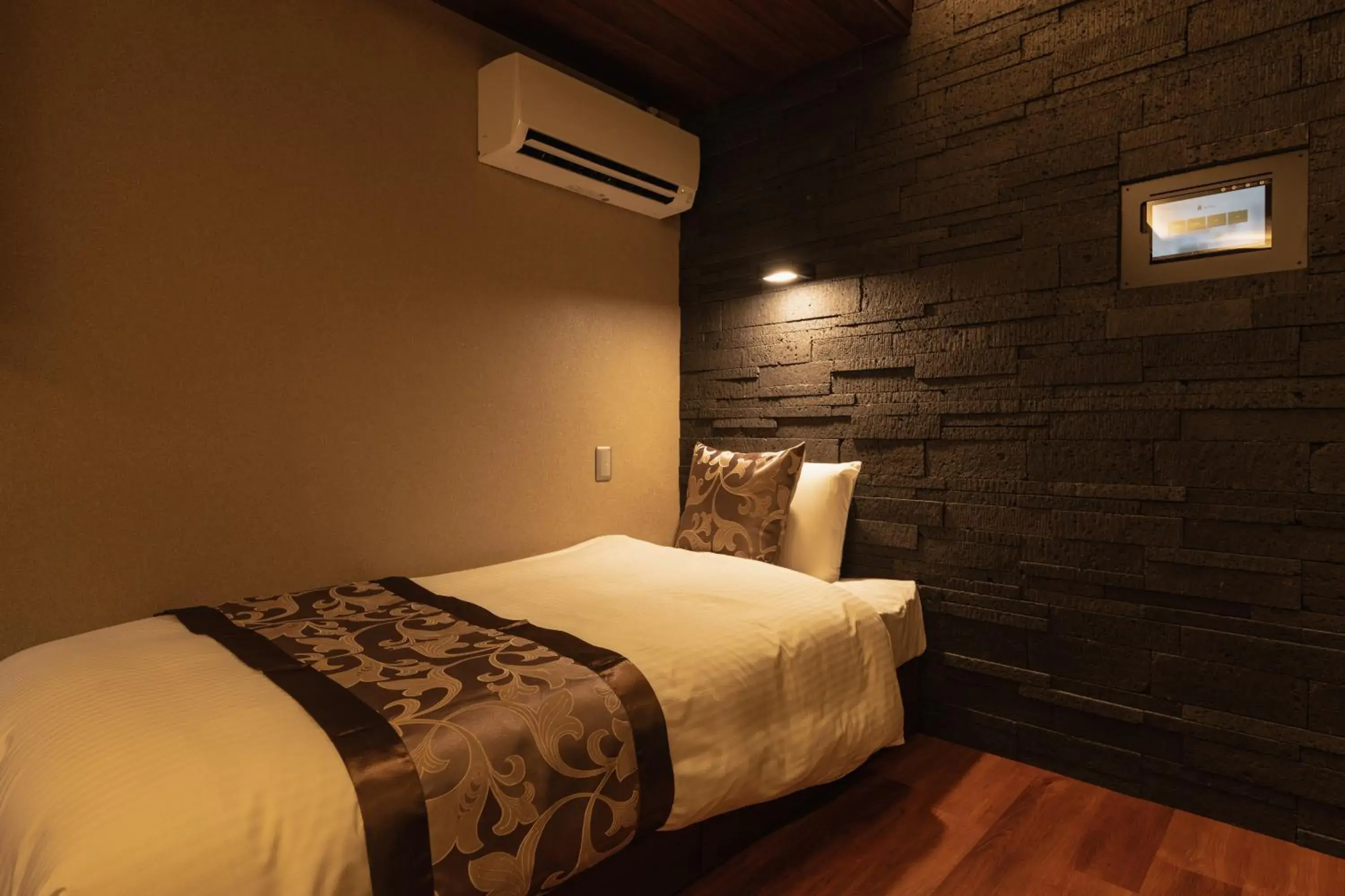 Bed in GRAND BASE Beppu Bed in GRAND BASE Beppu