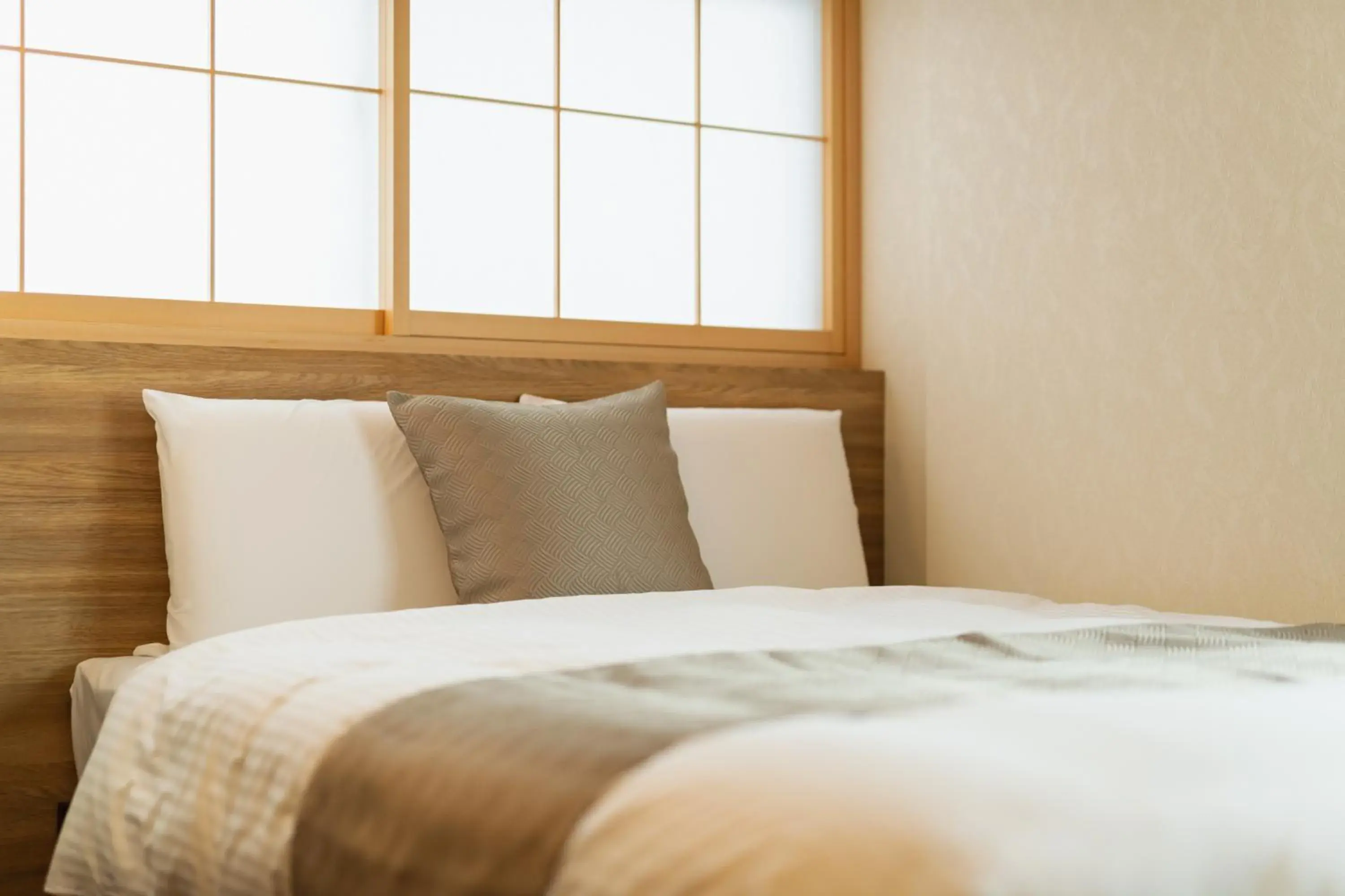 Bed in GRAND BASE Beppu Bed in GRAND BASE Beppu