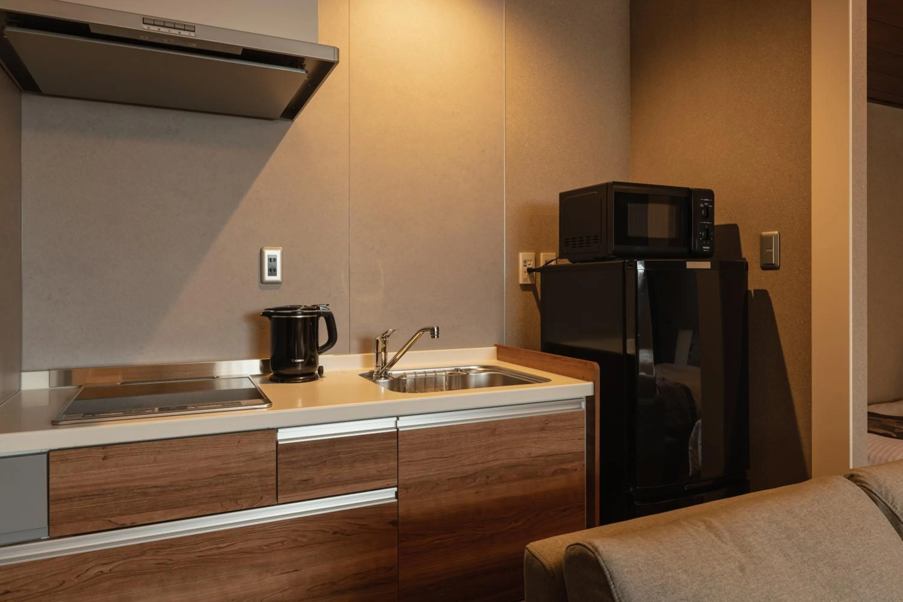 Kitchen or kitchenette in GRAND BASE Beppu